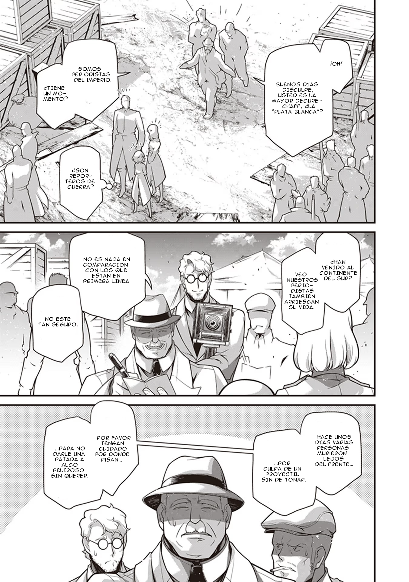 Read Youjo Senki ES Manga Online