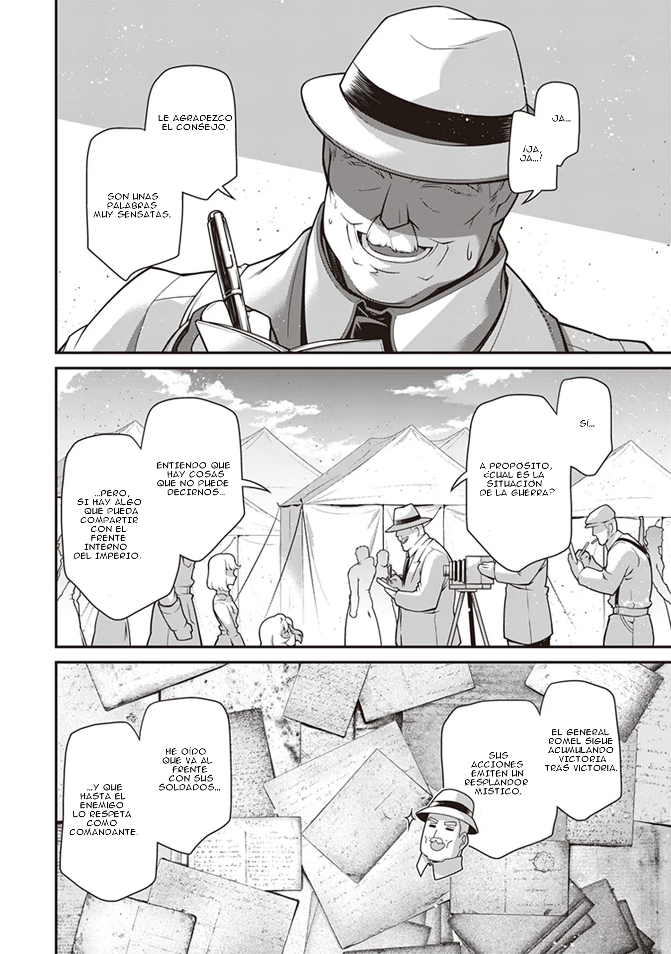 Read Youjo Senki ES Manga Online
