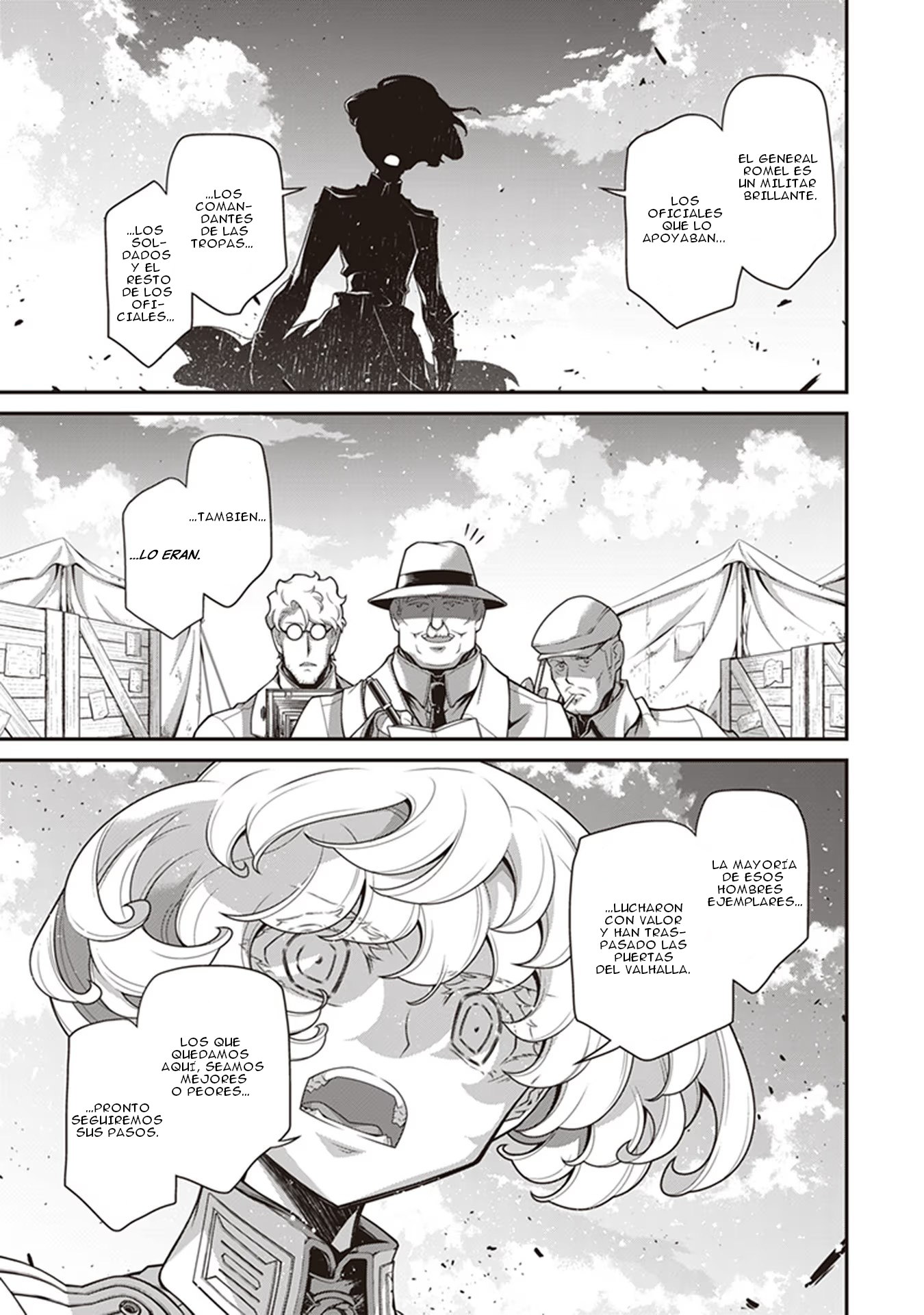 Read Youjo Senki ES Manga Online