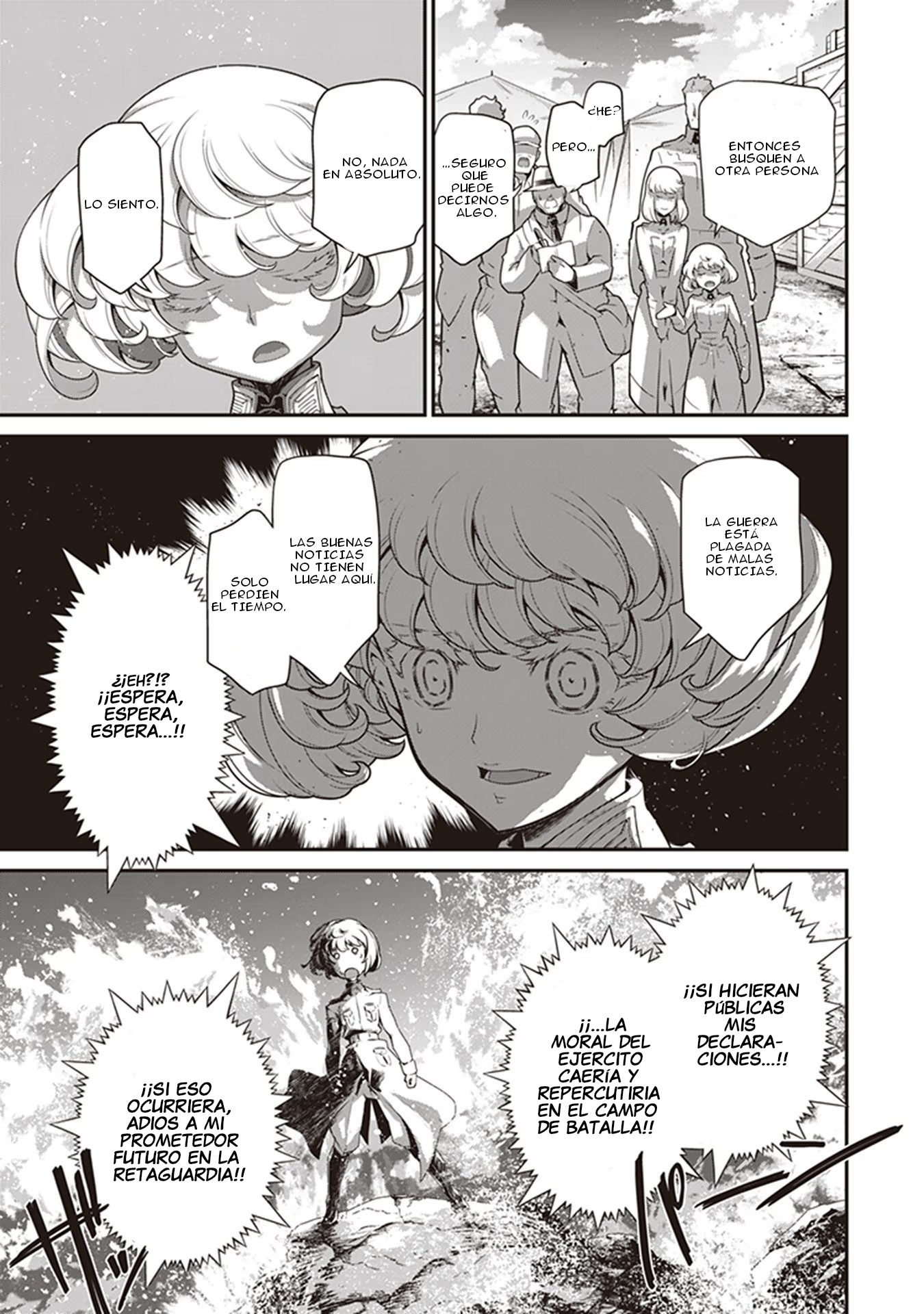 Read Youjo Senki ES Manga Online