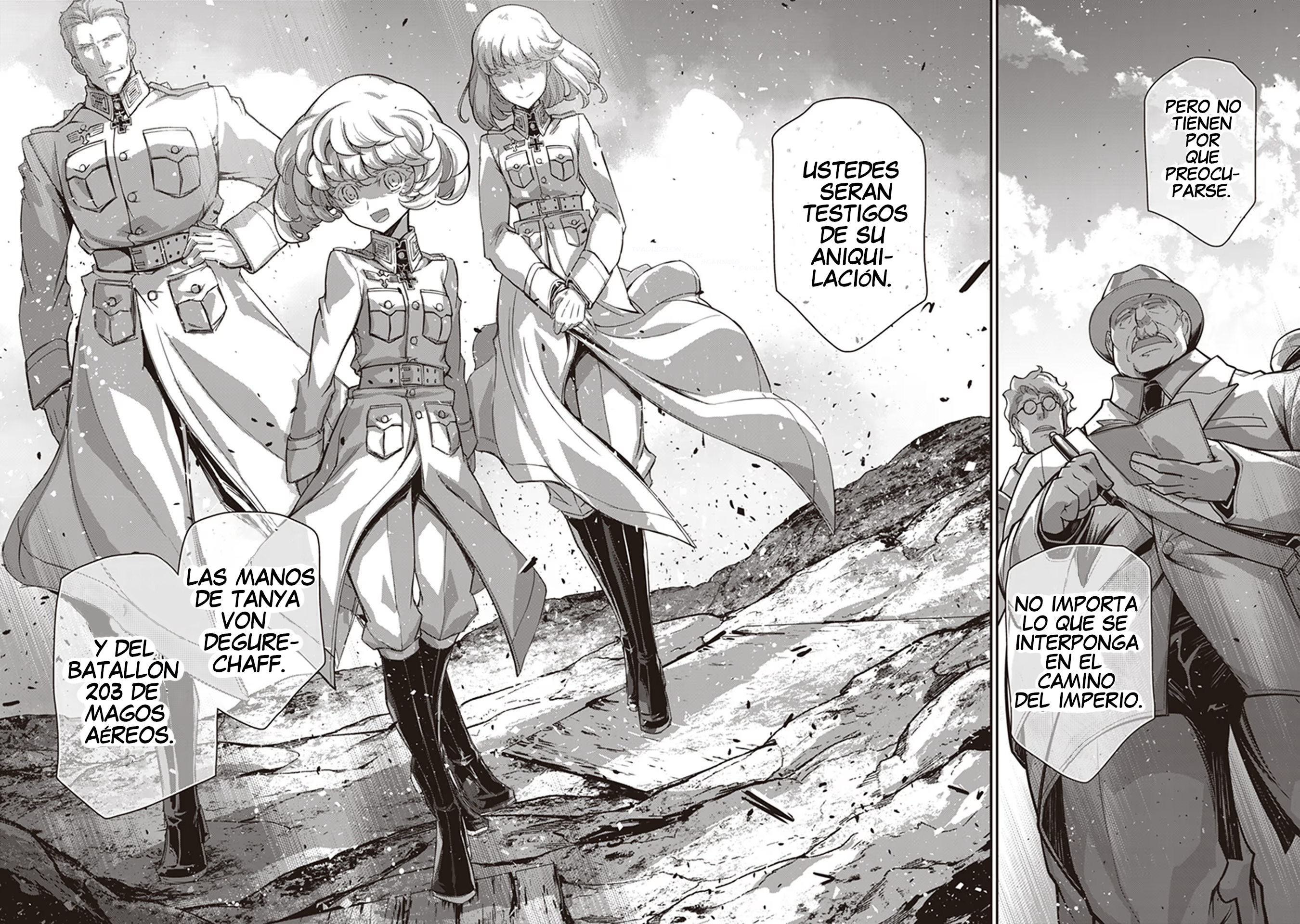 Read Youjo Senki ES Manga Online