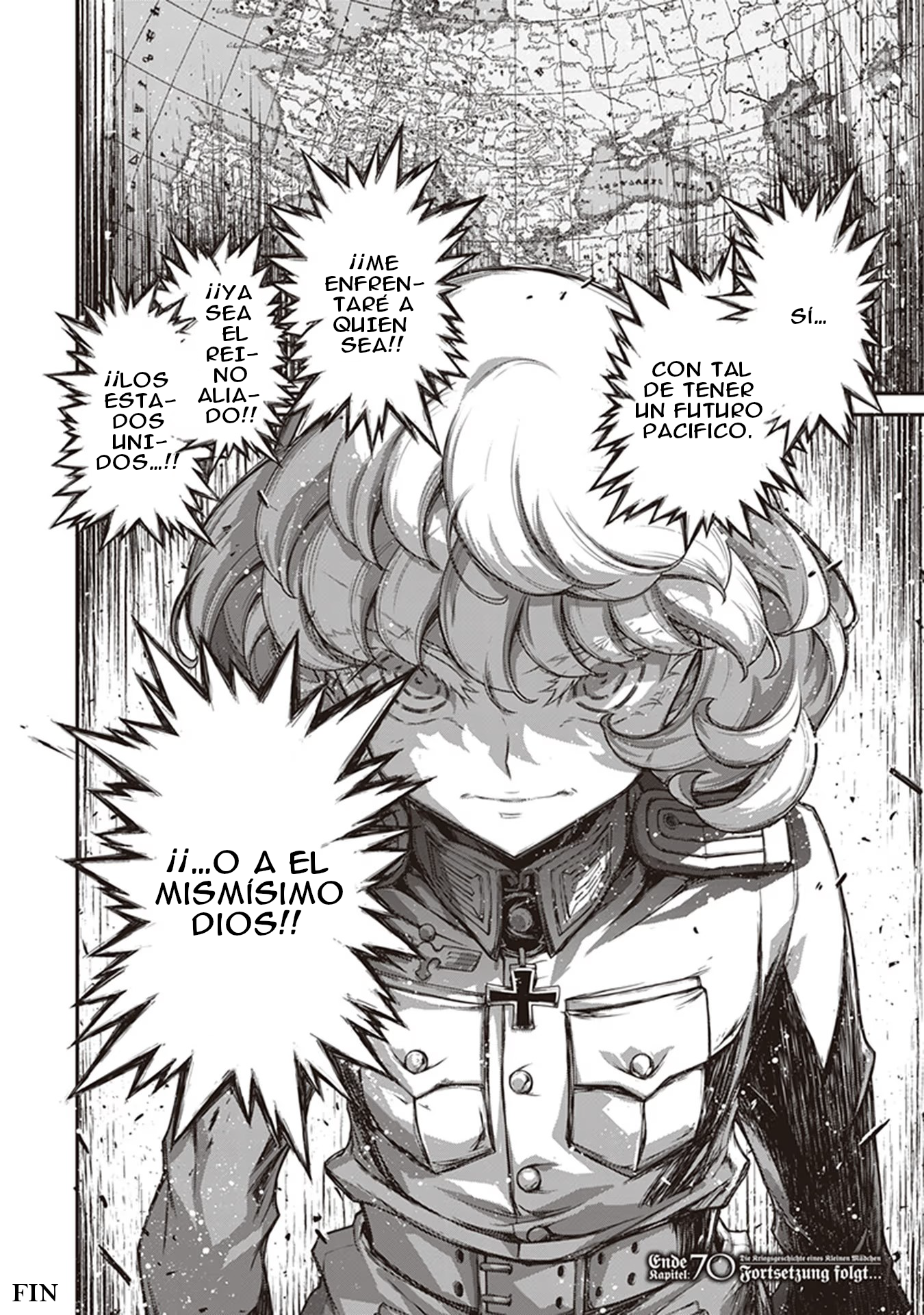 Read Youjo Senki ES Manga Online