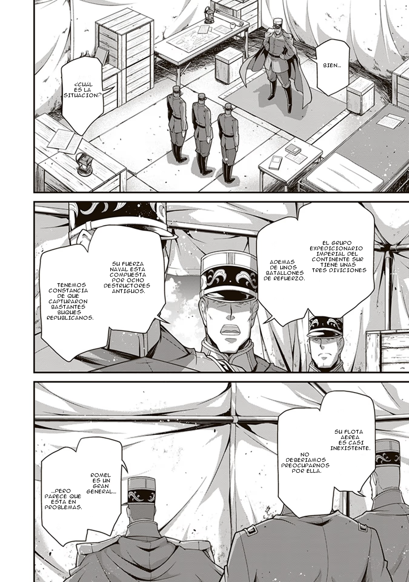 Read Youjo Senki ES Manga Online