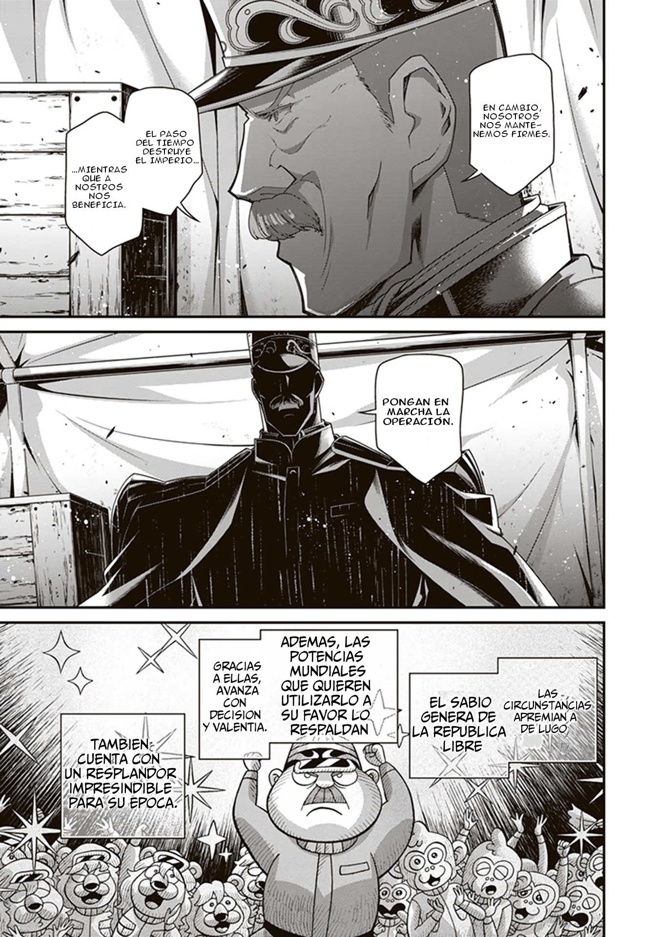 Read Youjo Senki ES Manga Online