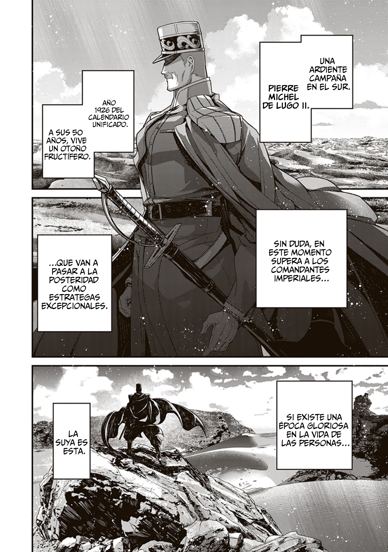 Read Youjo Senki ES Manga Online