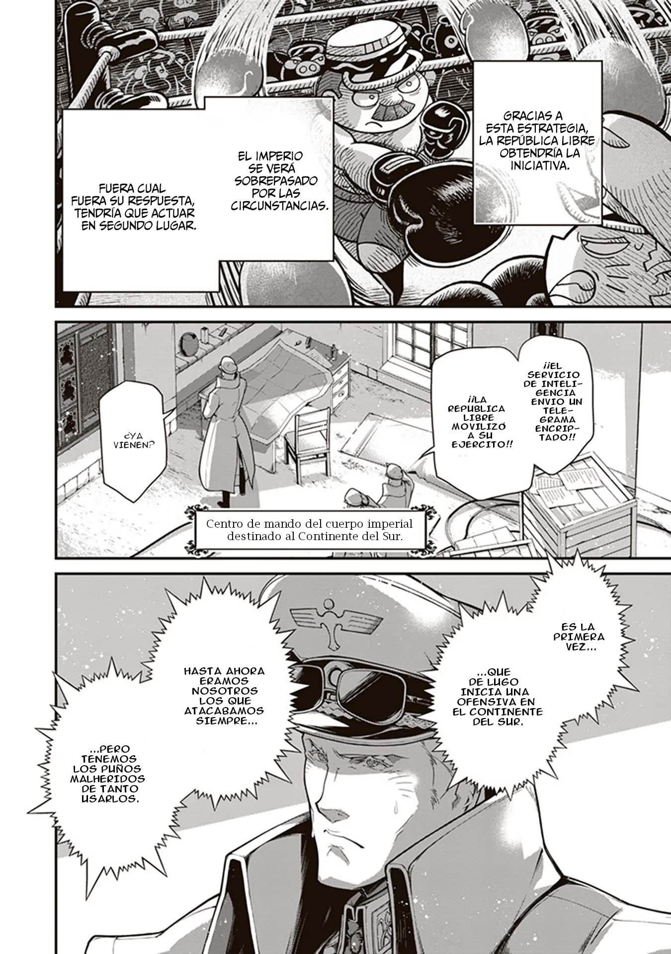 Read Youjo Senki ES Manga Online