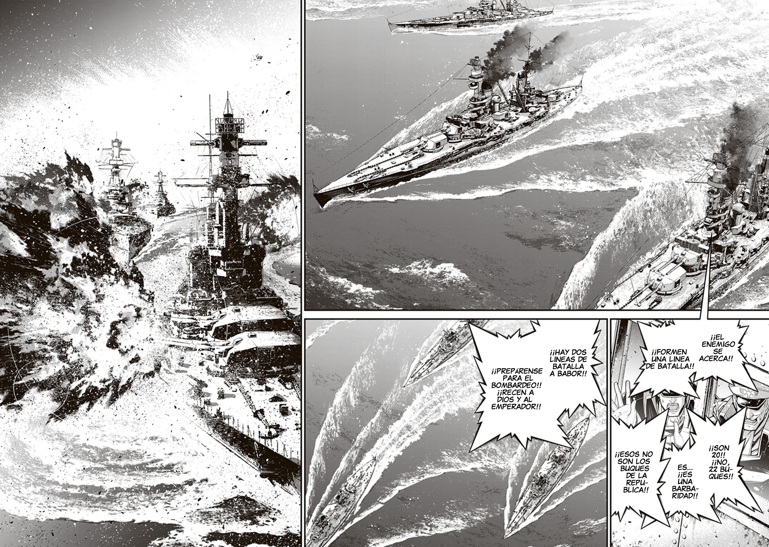 Read Youjo Senki ES Manga Online