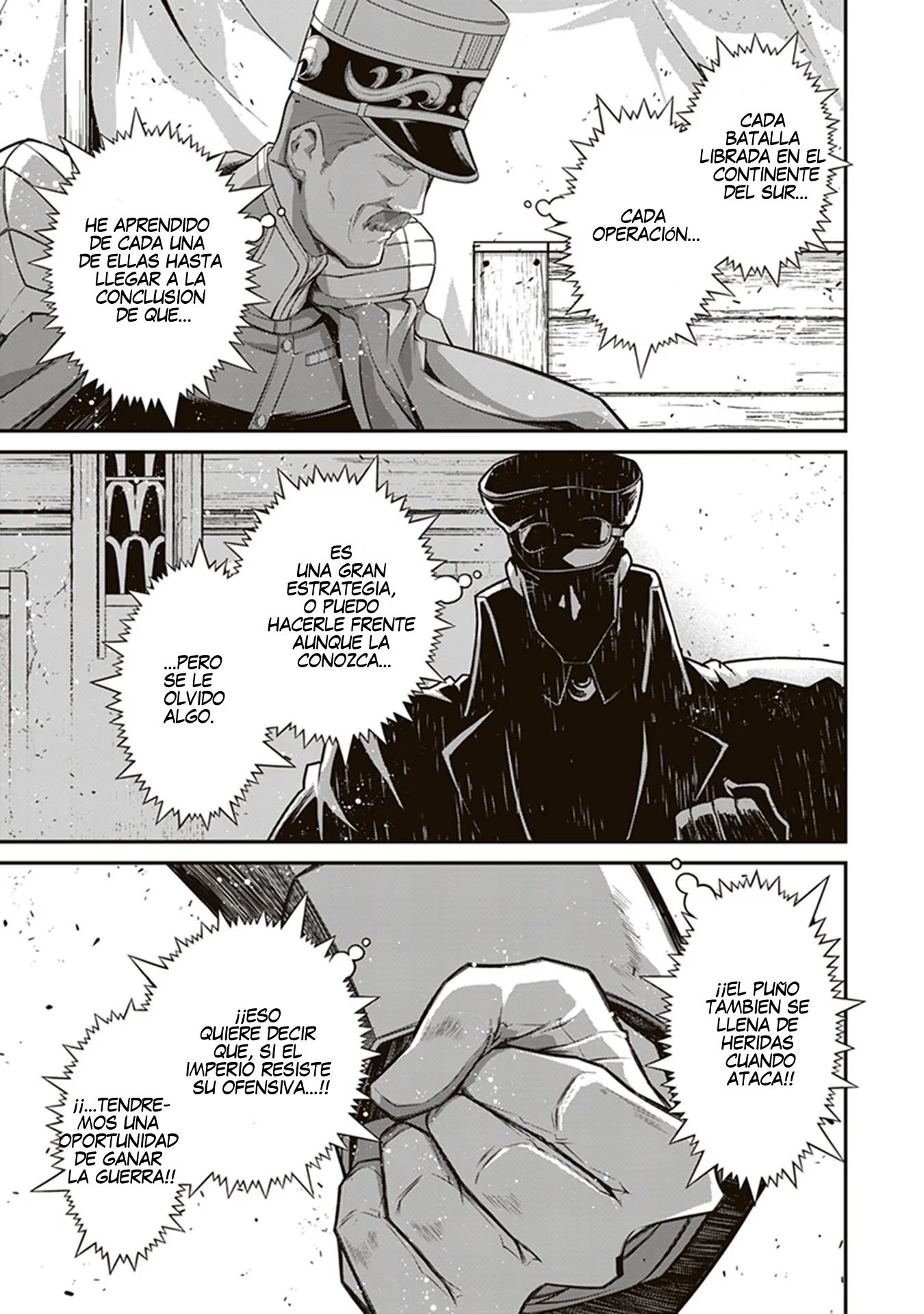 Read Youjo Senki ES Manga Online