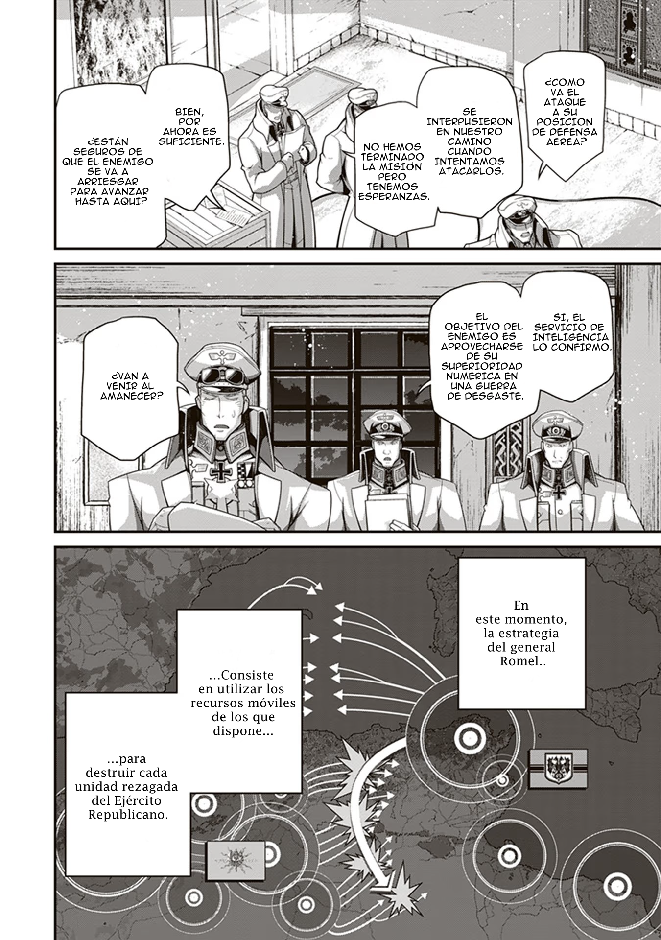 Read Youjo Senki ES Manga Online