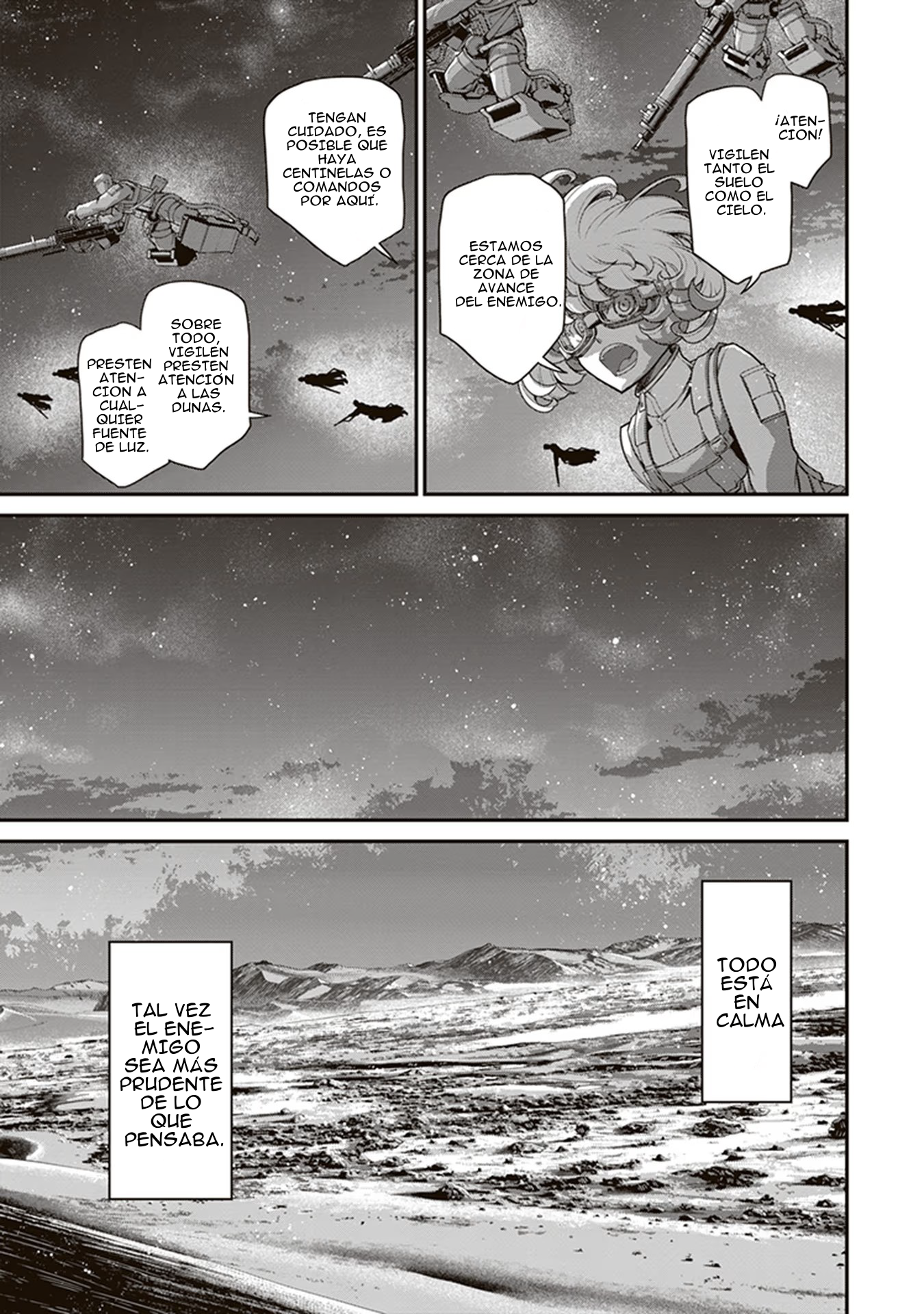 Read Youjo Senki ES Manga Online