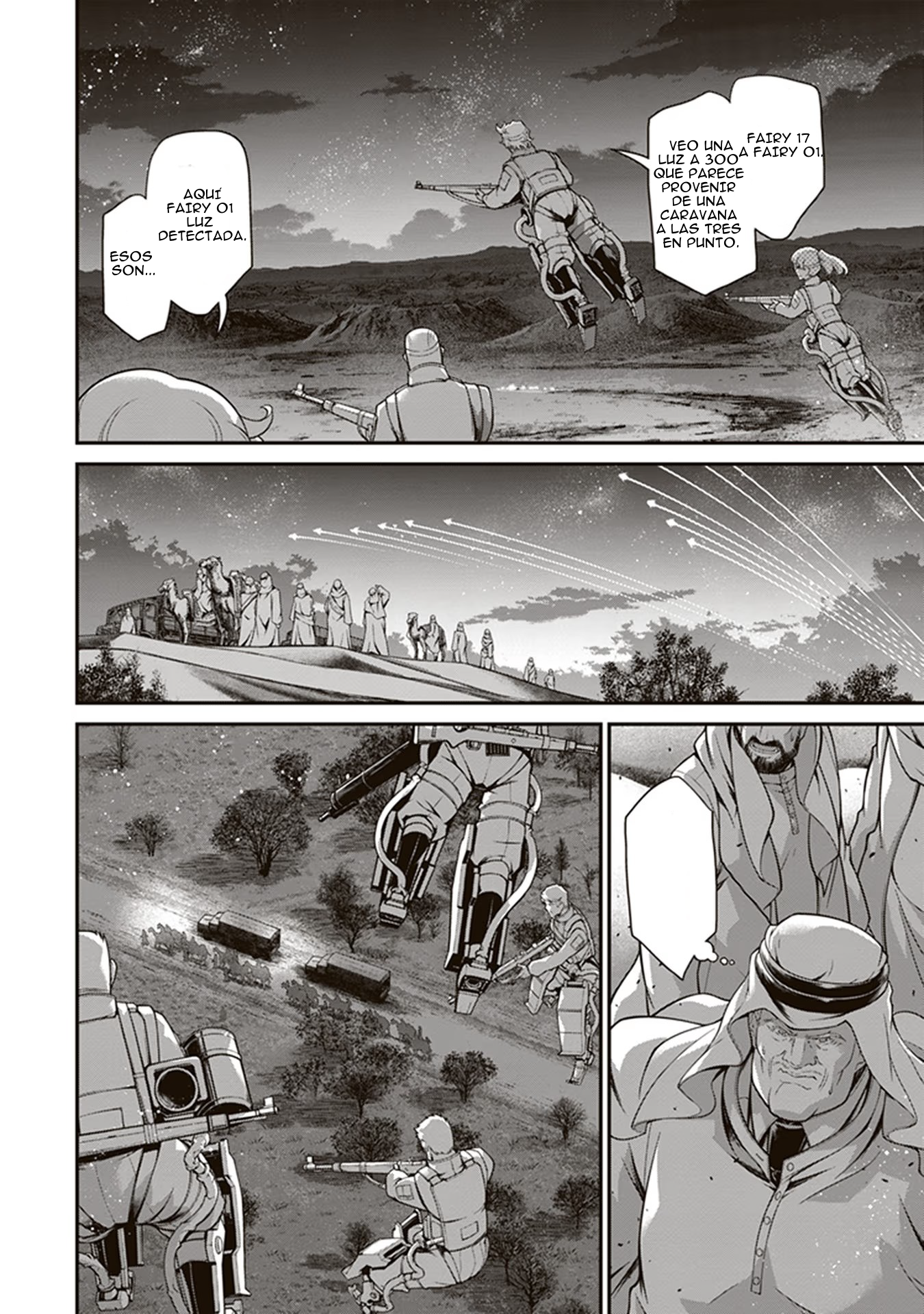 Read Youjo Senki ES Manga Online