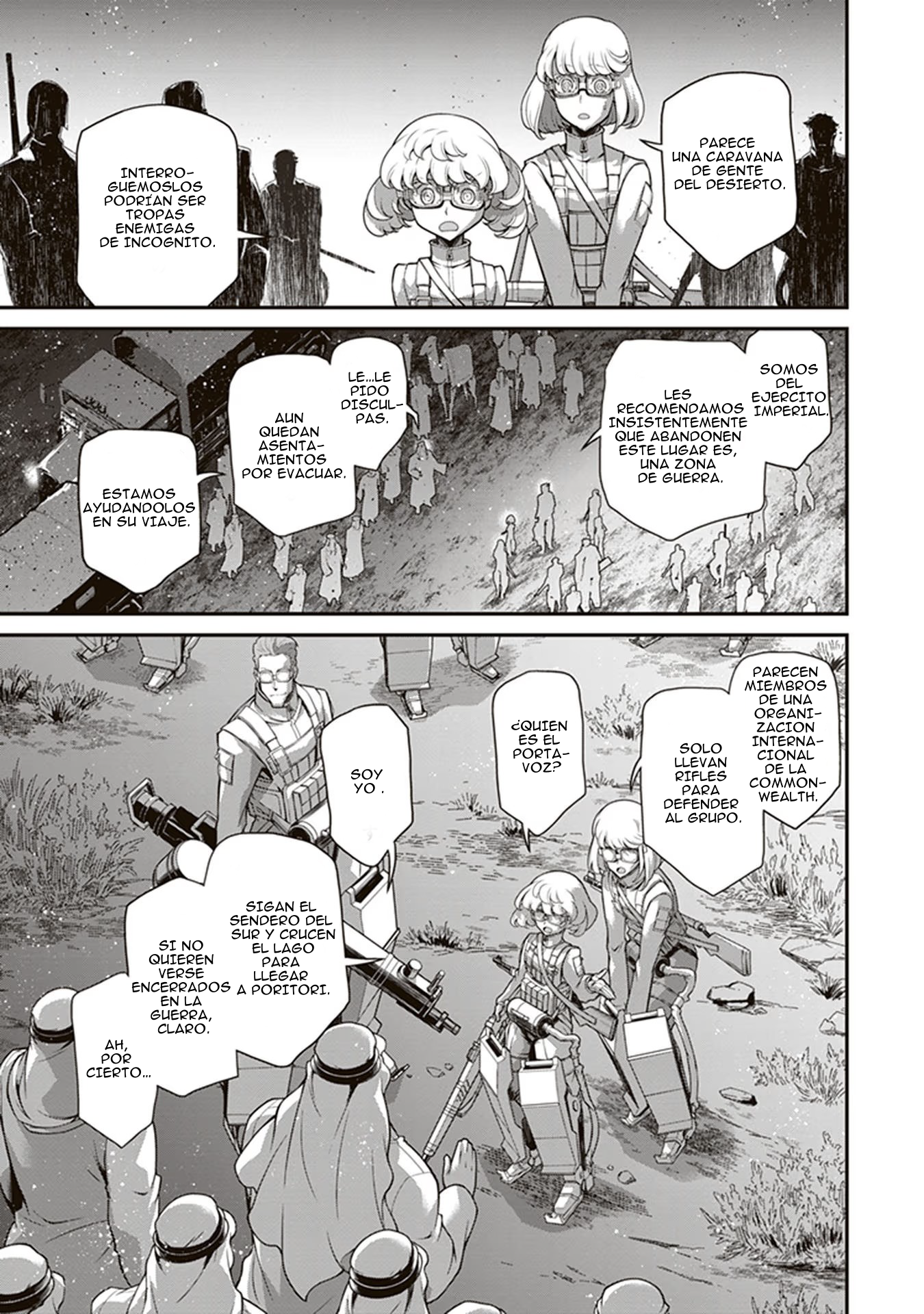 Read Youjo Senki ES Manga Online