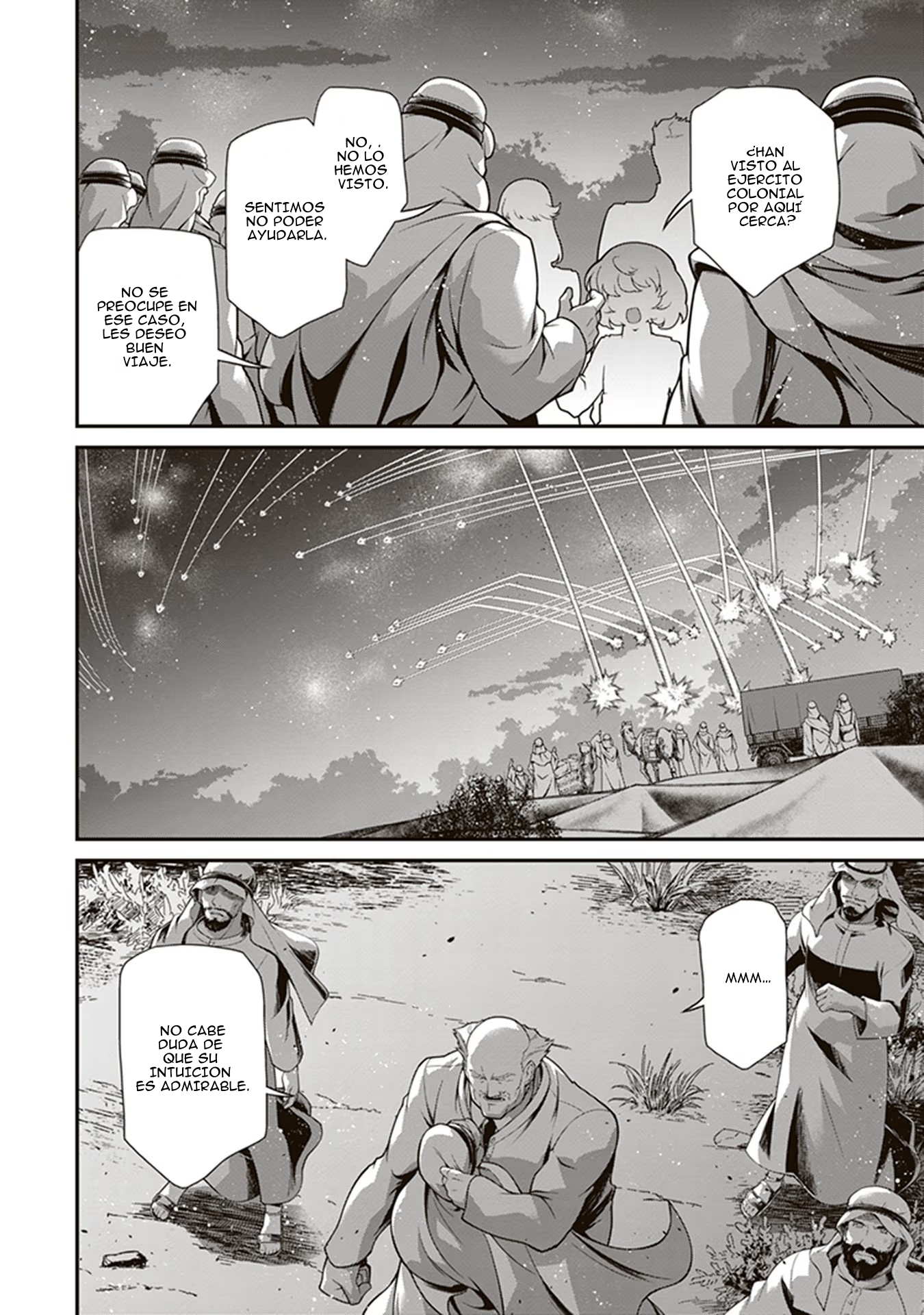 Read Youjo Senki ES Manga Online