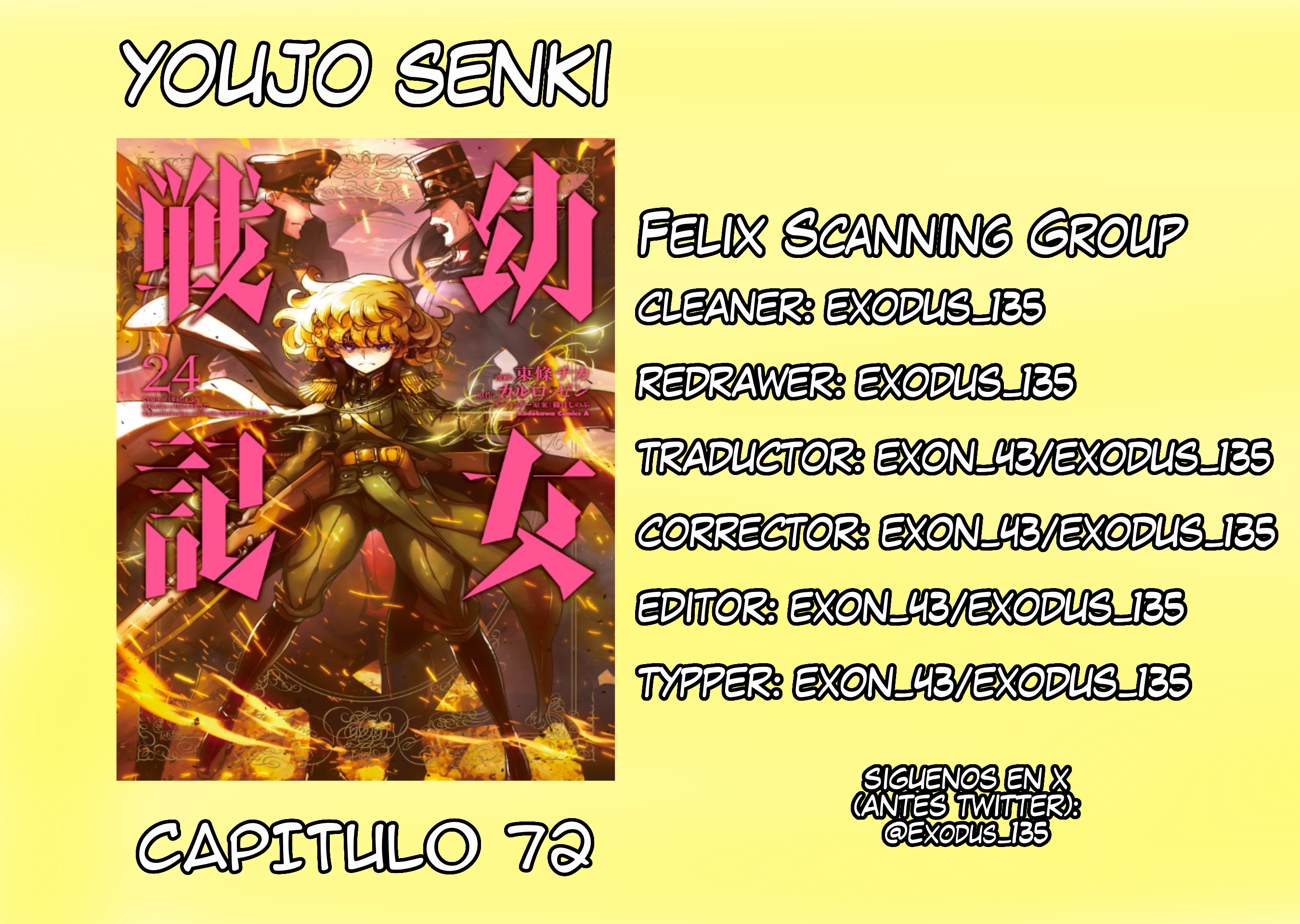 Read Youjo Senki ES Manga Online