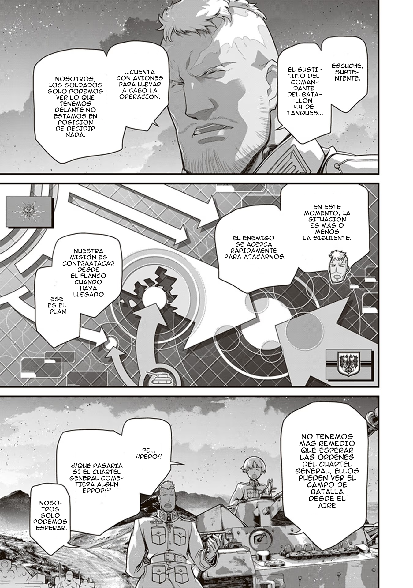 Read Youjo Senki ES Manga Online