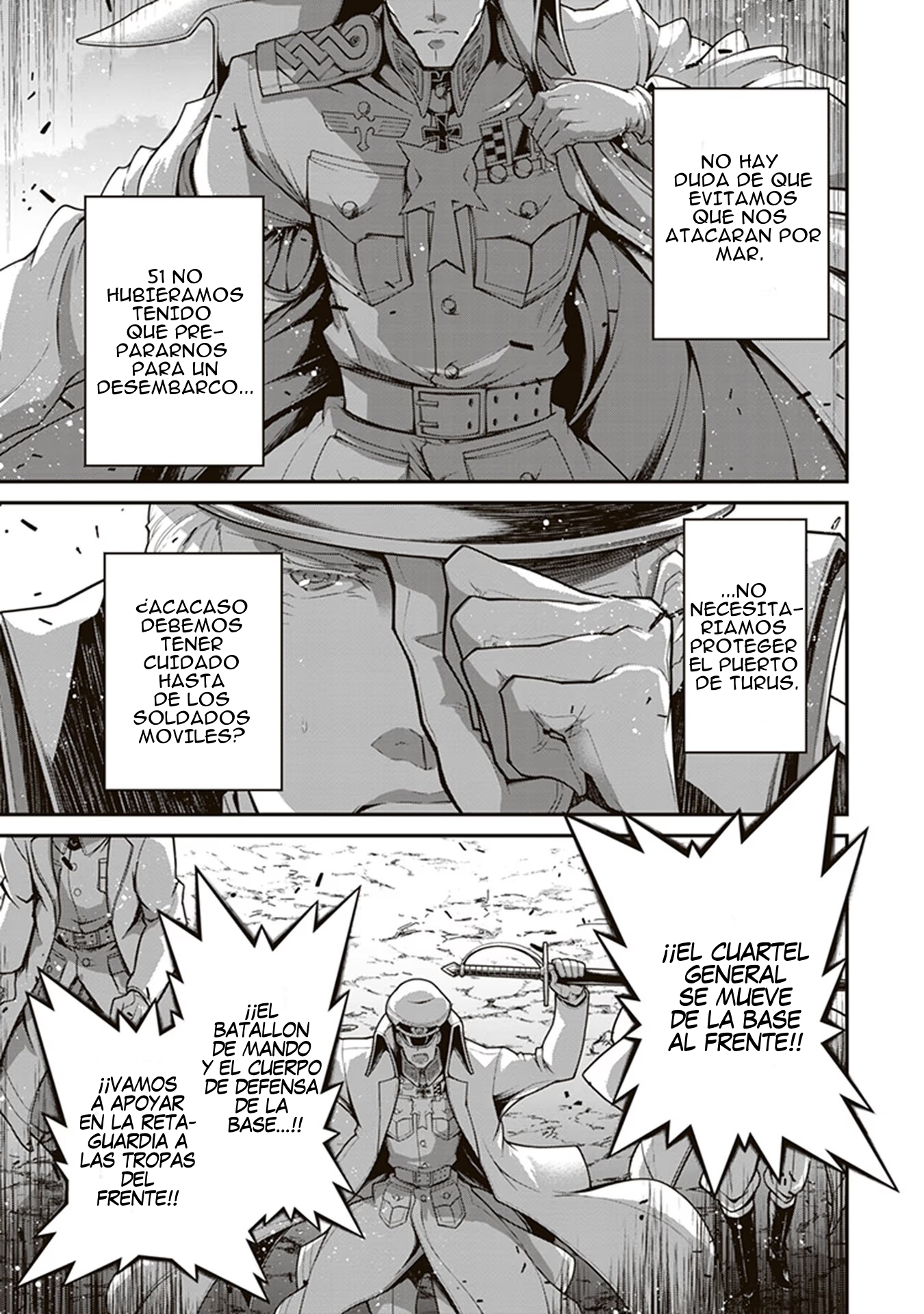 Read Youjo Senki ES Manga Online
