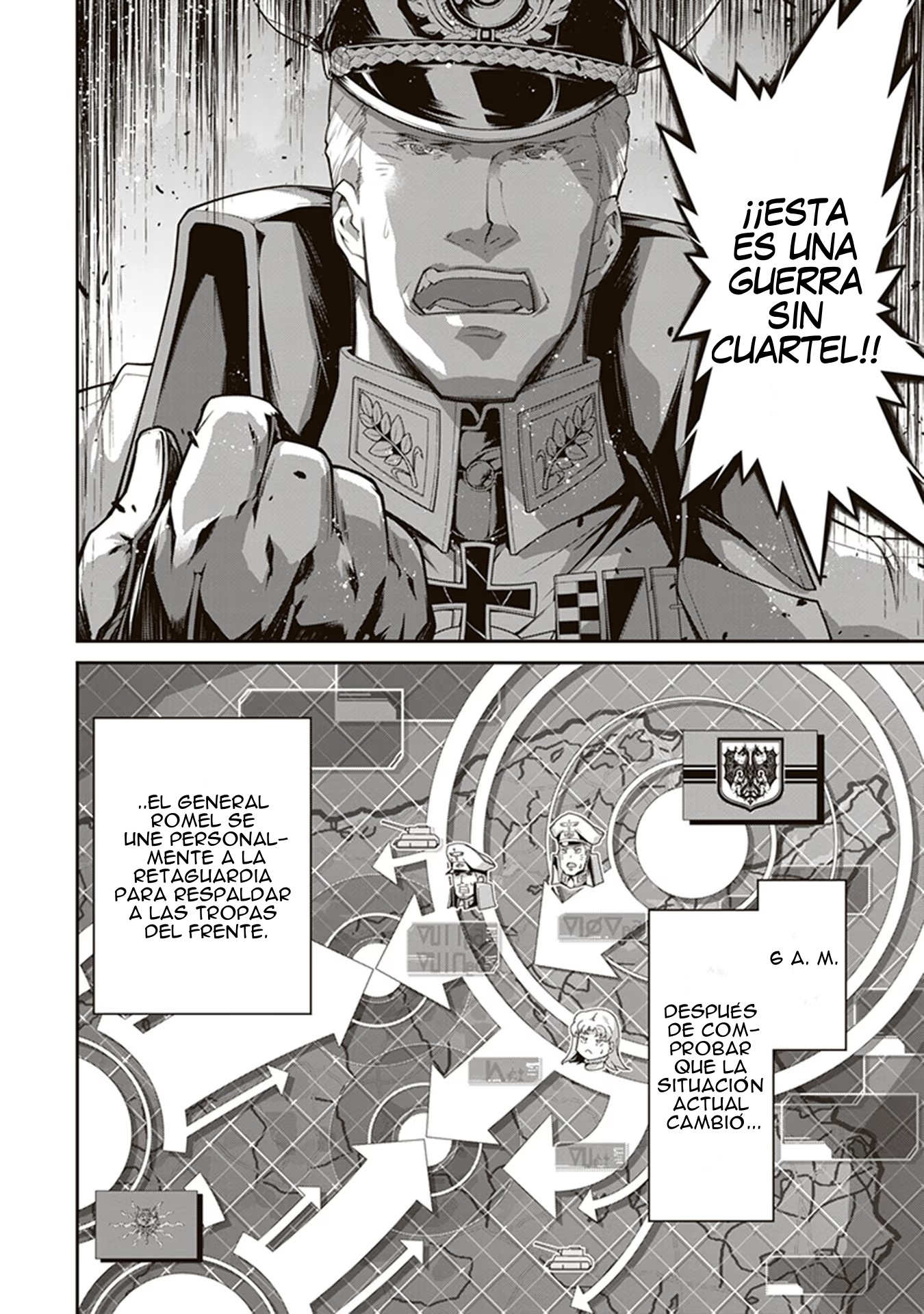 Read Youjo Senki ES Manga Online