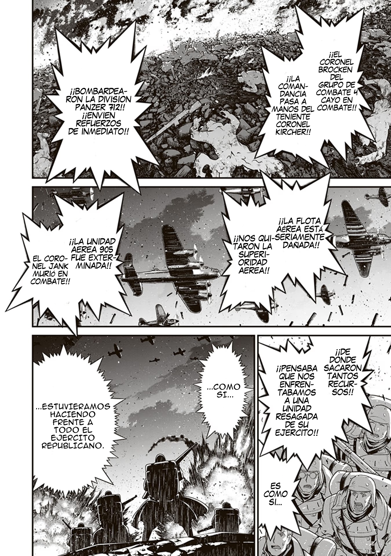 Read Youjo Senki ES Manga Online