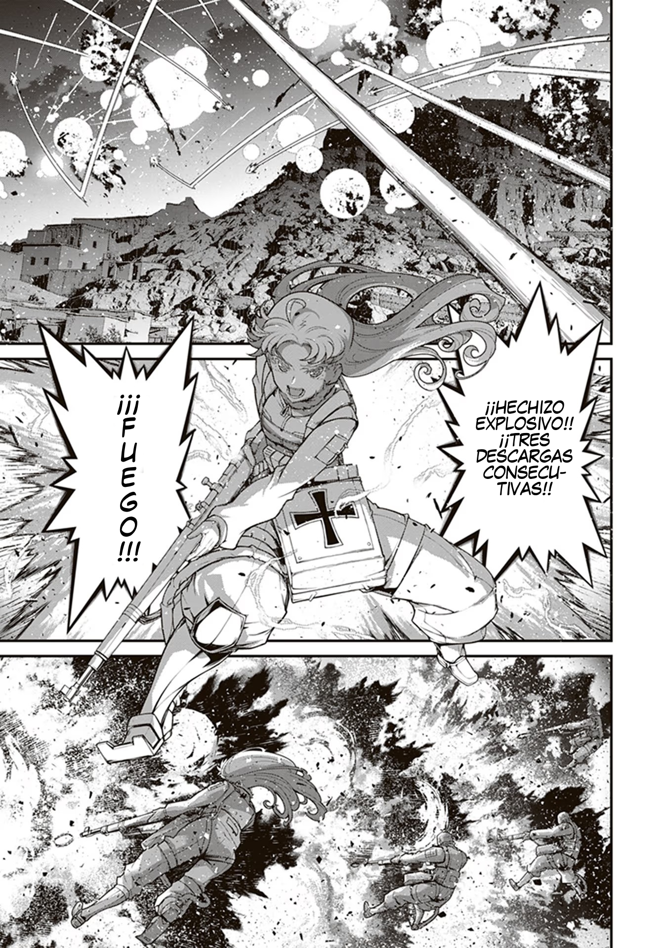 Read Youjo Senki ES Manga Online