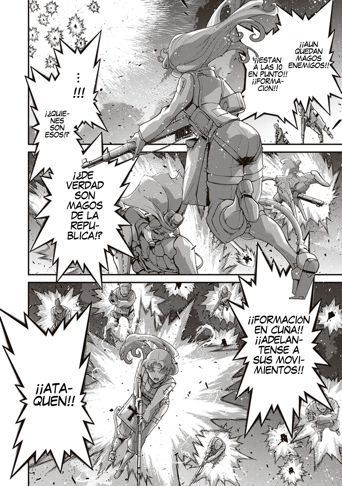 Read Youjo Senki ES Manga Online