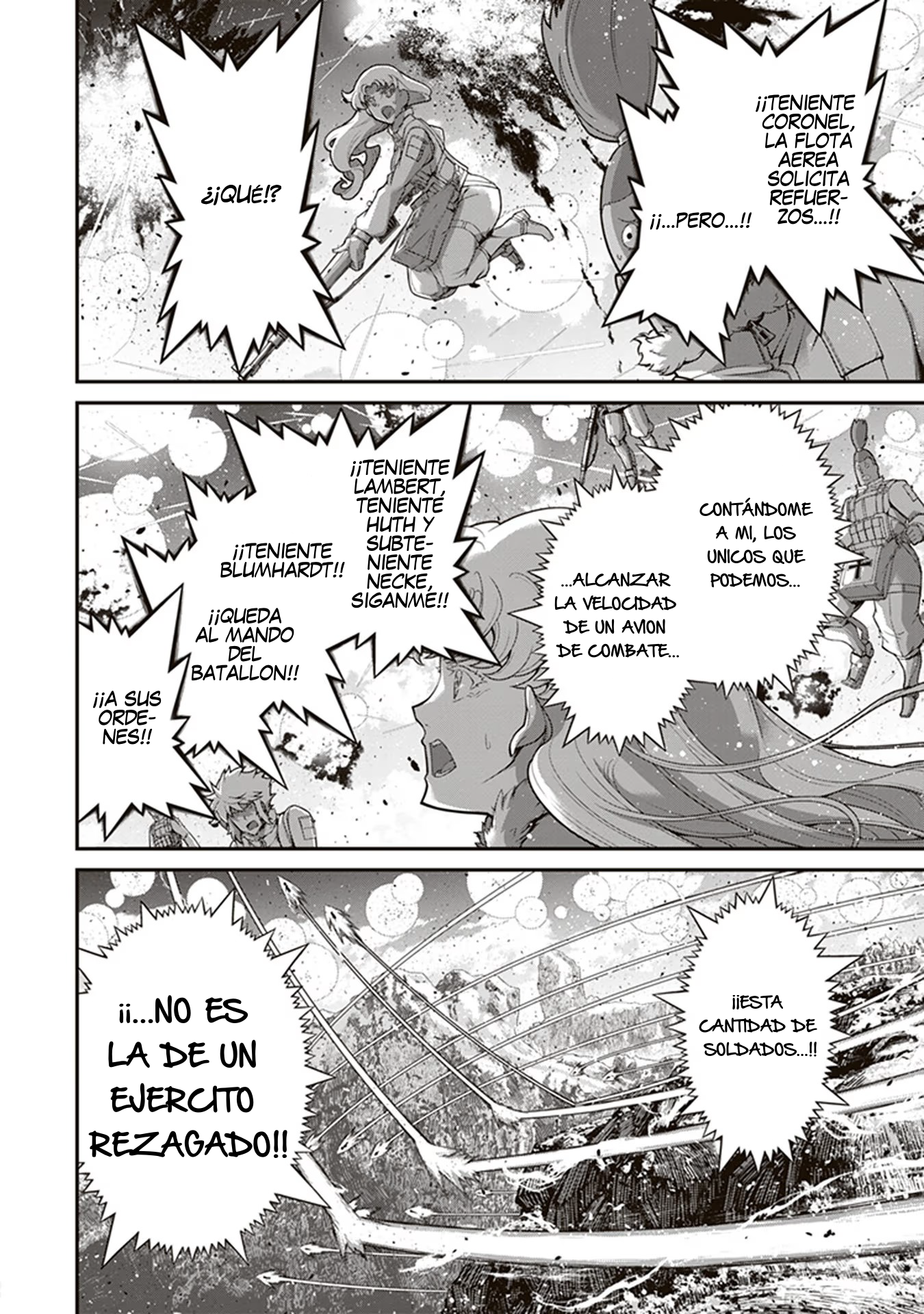 Read Youjo Senki ES Manga Online