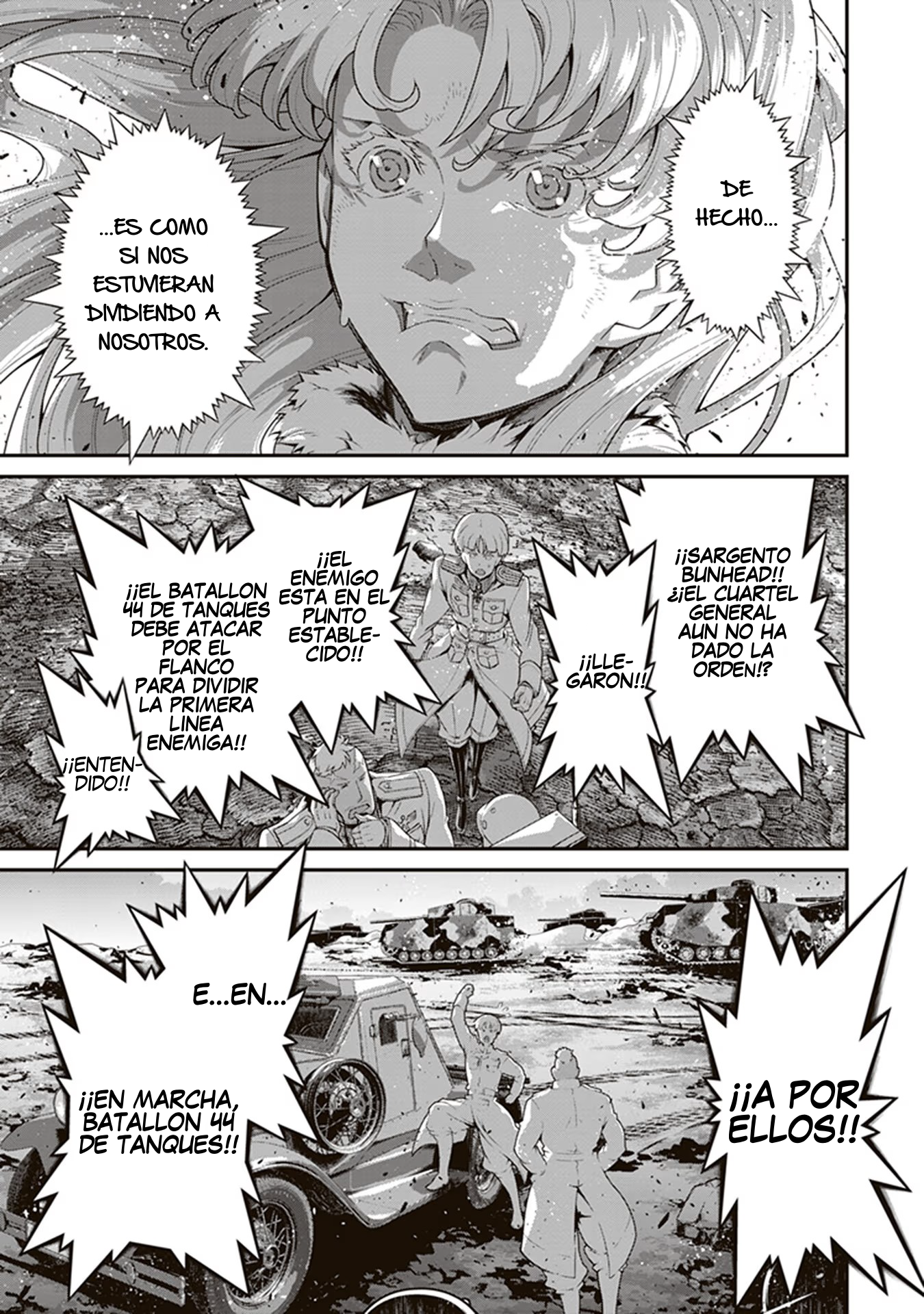 Read Youjo Senki ES Manga Online