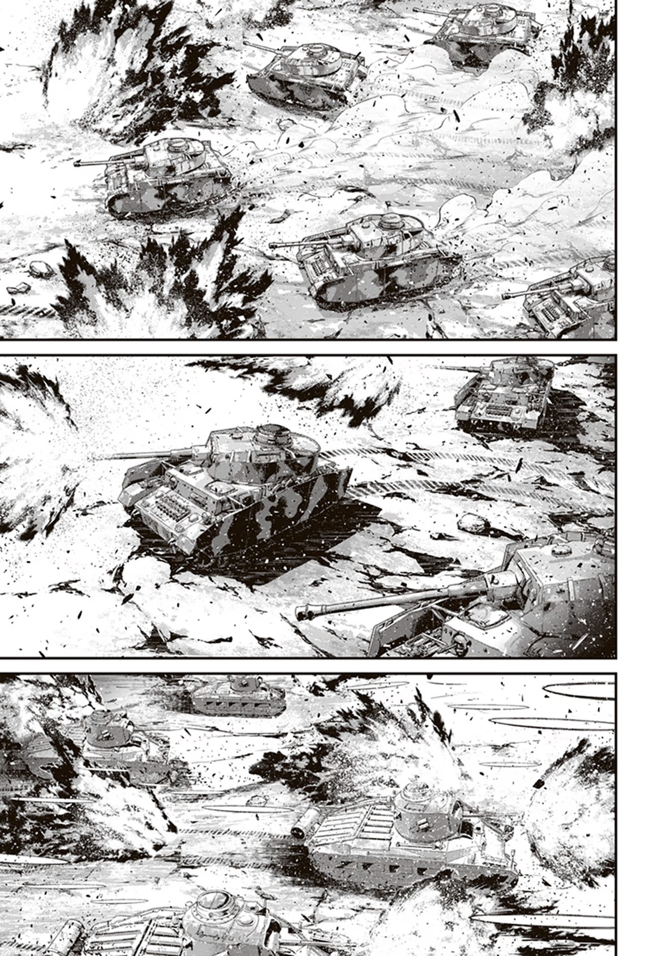 Read Youjo Senki ES Manga Online