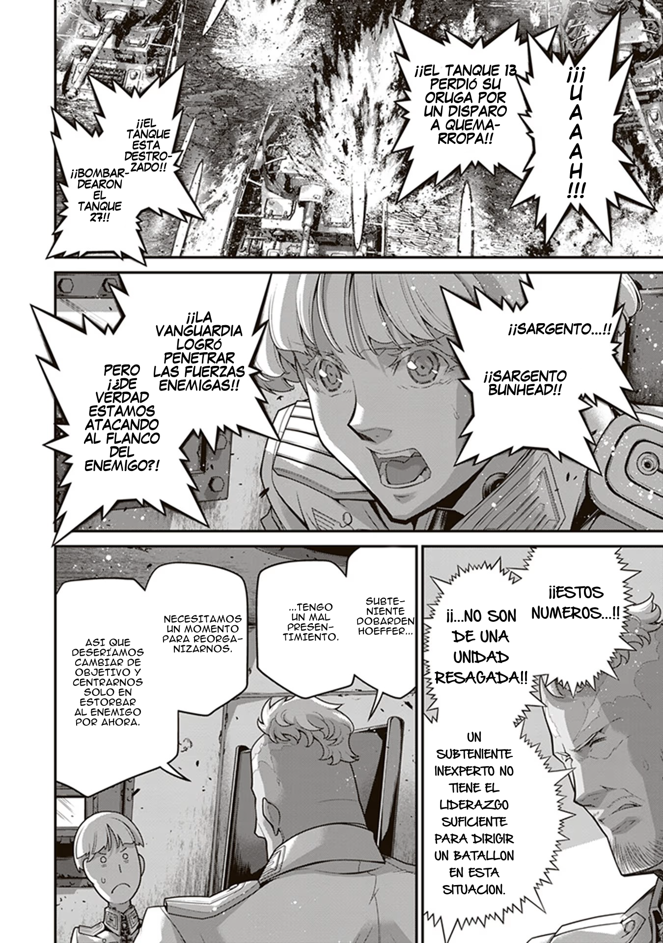Read Youjo Senki ES Manga Online