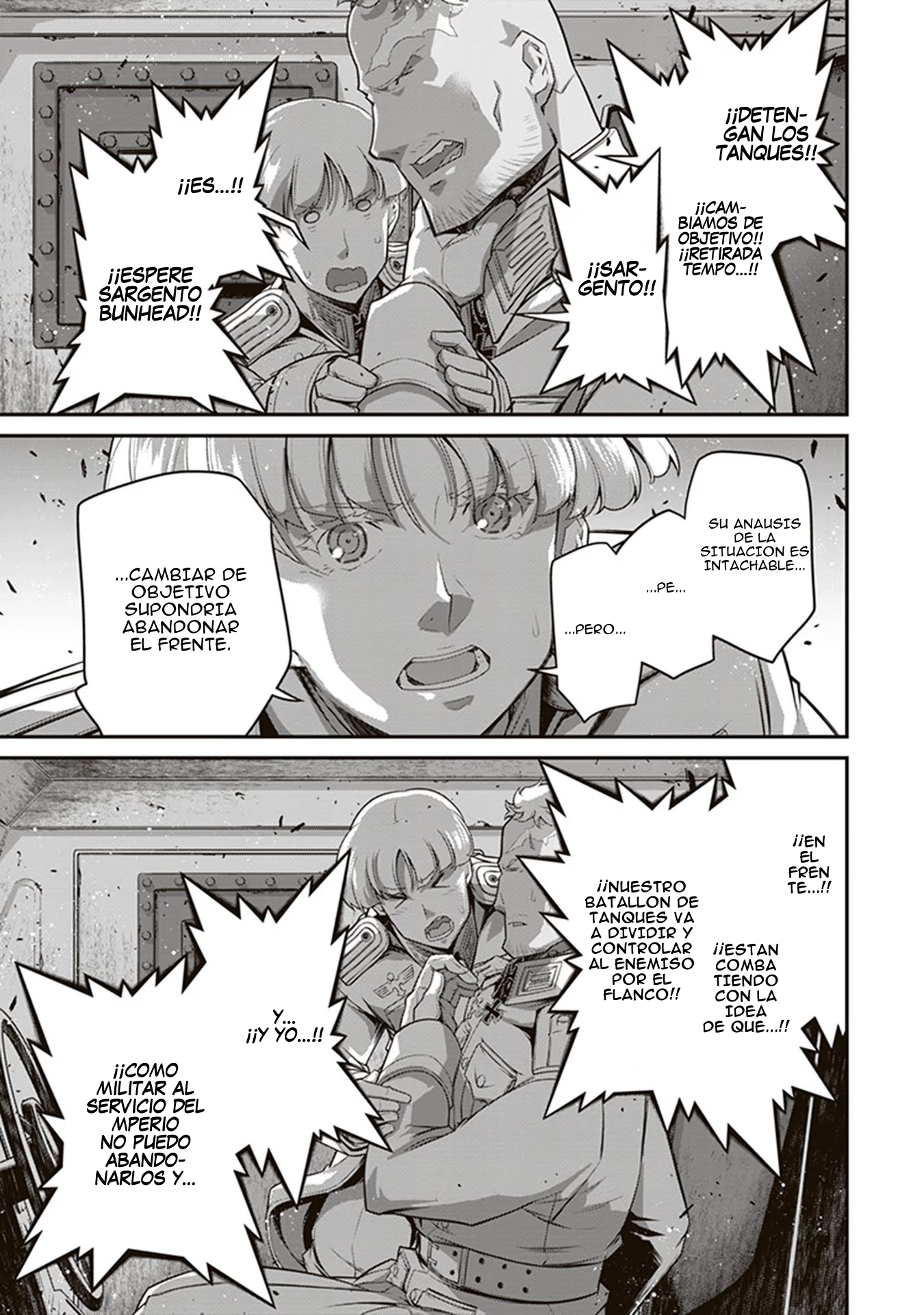 Read Youjo Senki ES Manga Online