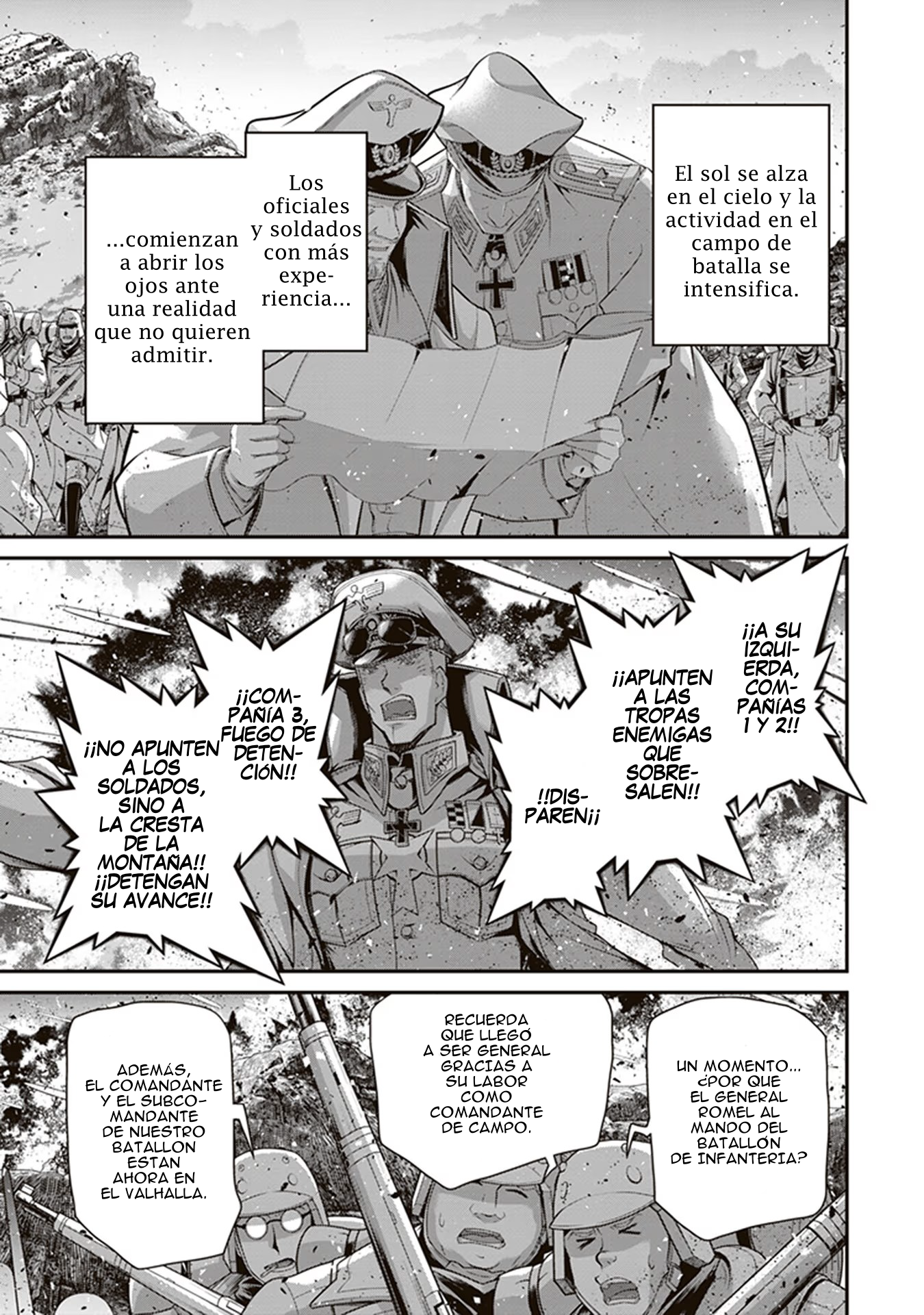 Read Youjo Senki ES Manga Online