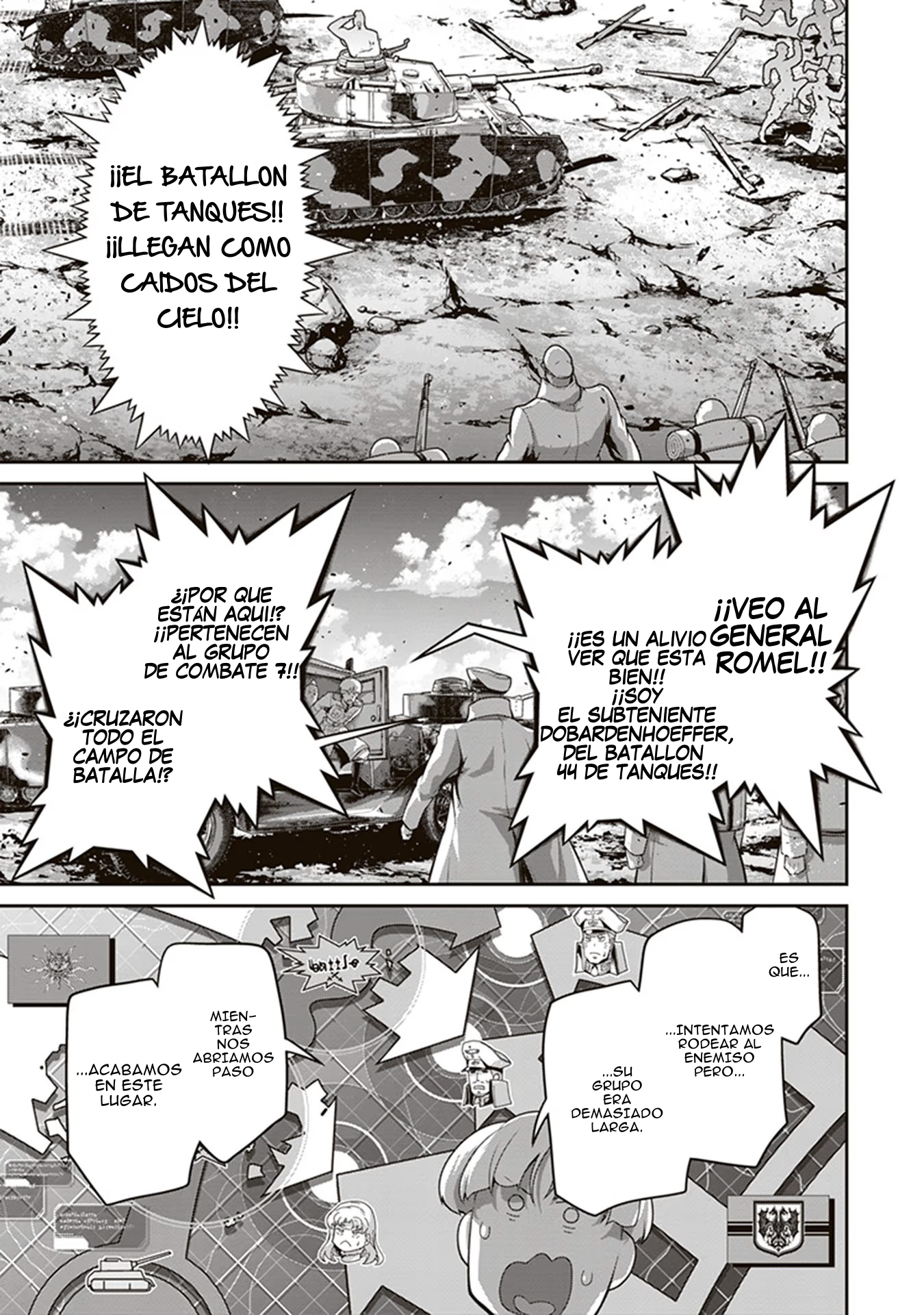 Read Youjo Senki ES Manga Online