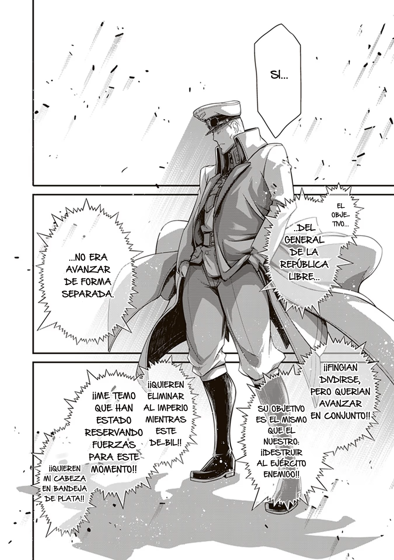 Read Youjo Senki ES Manga Online