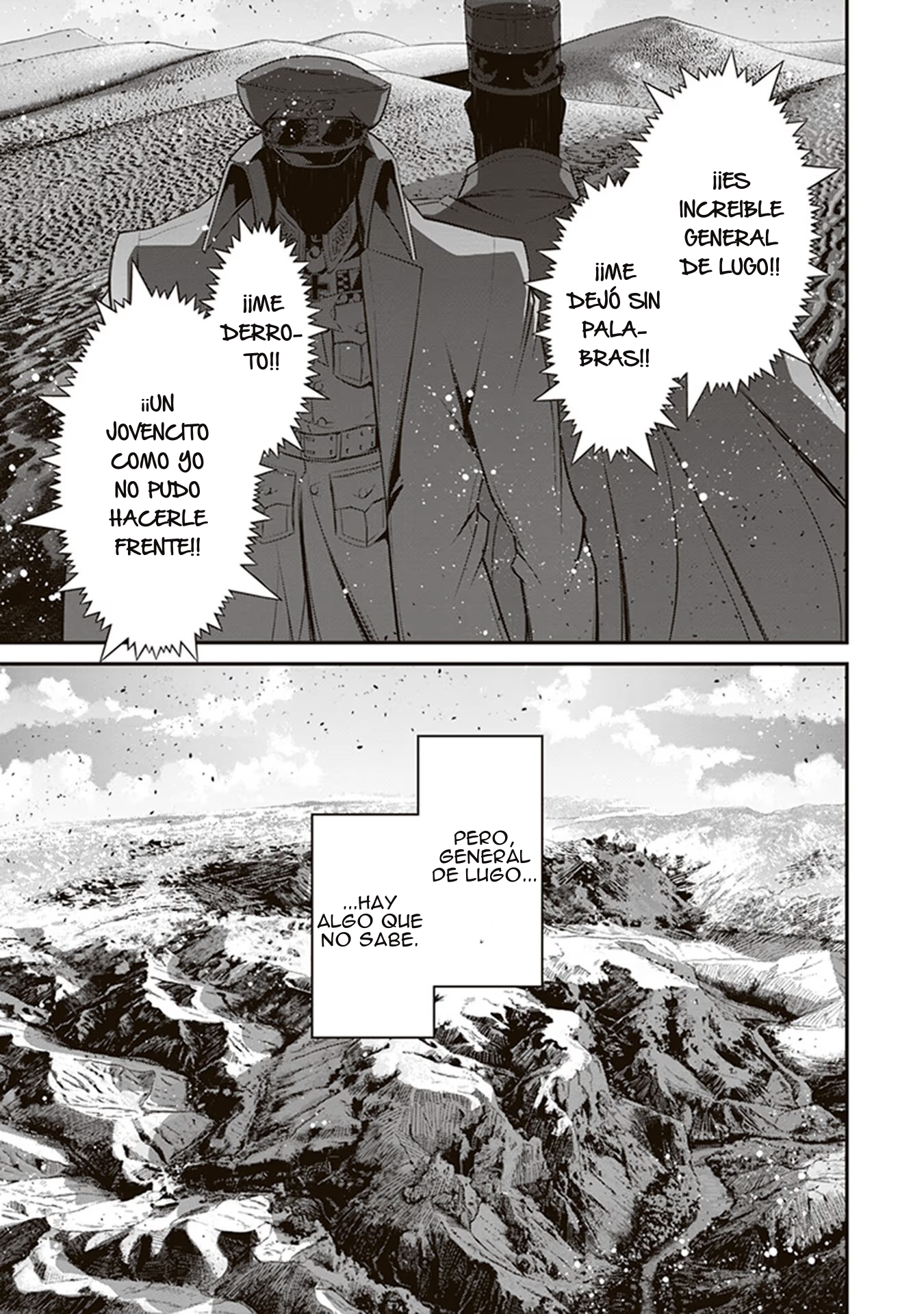 Read Youjo Senki ES Manga Online