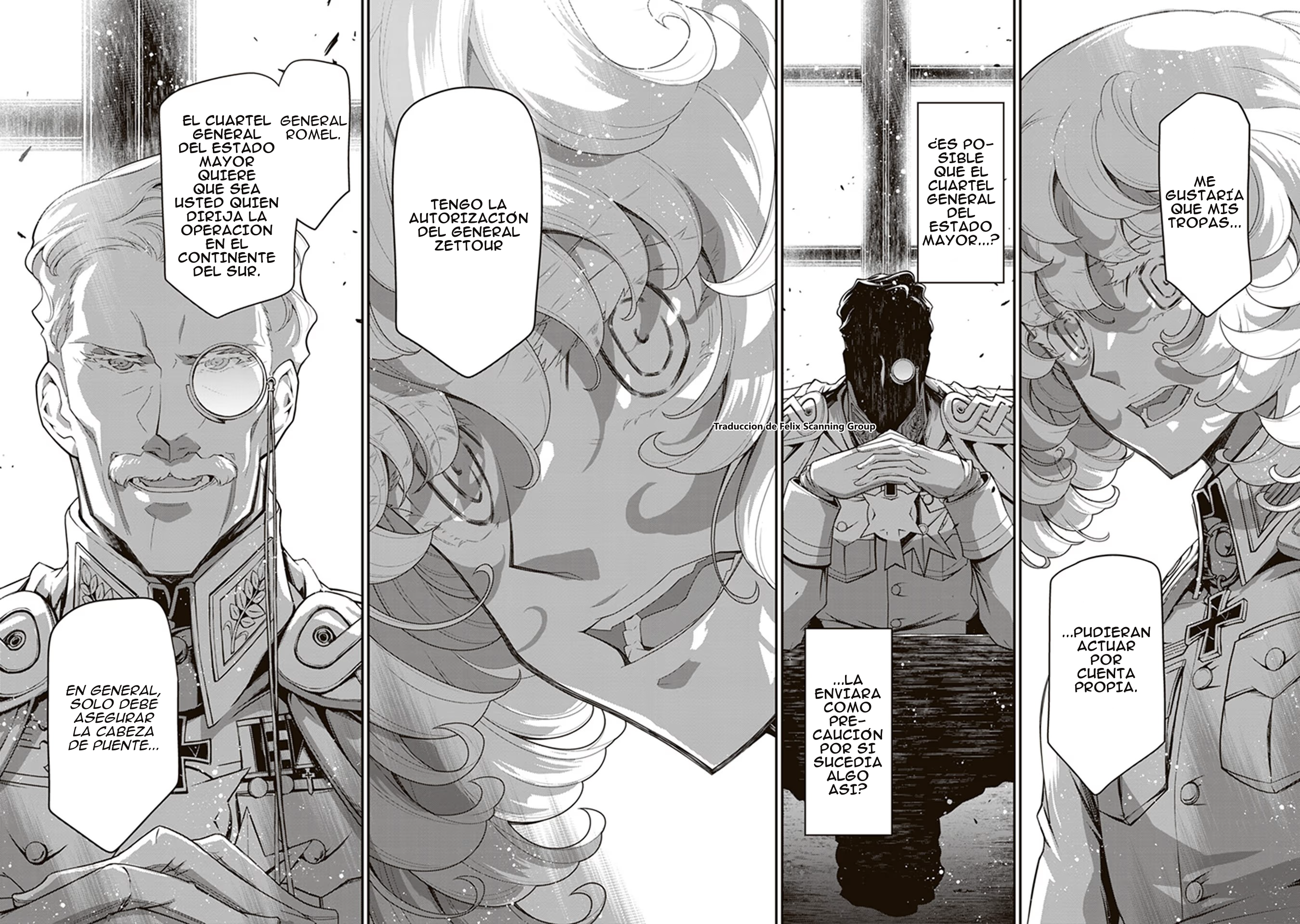 Read Youjo Senki ES Manga Online