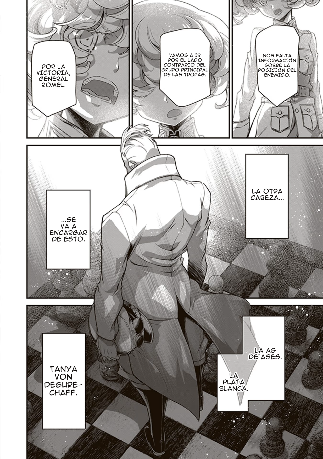 Read Youjo Senki ES Manga Online