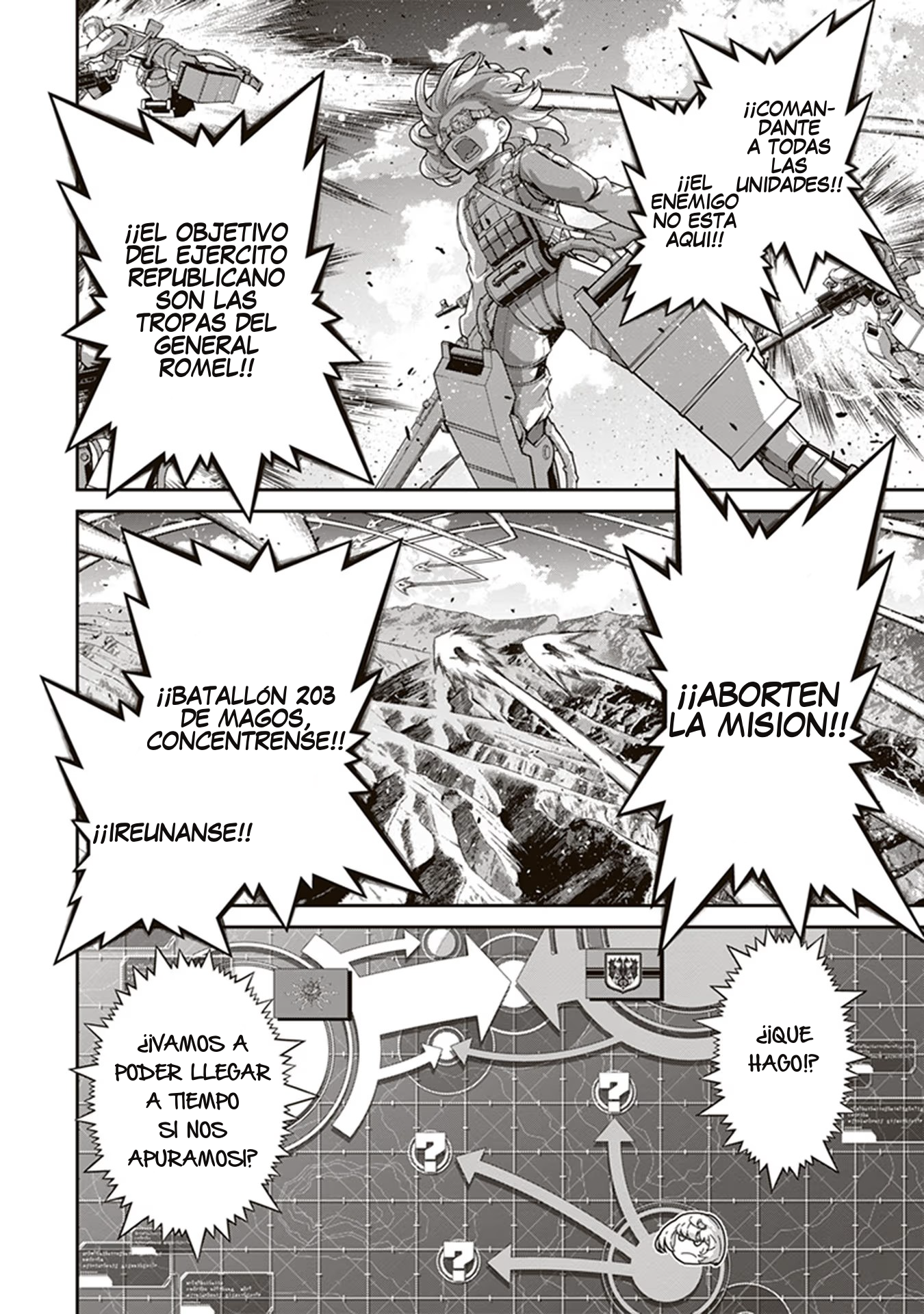 Read Youjo Senki ES Manga Online