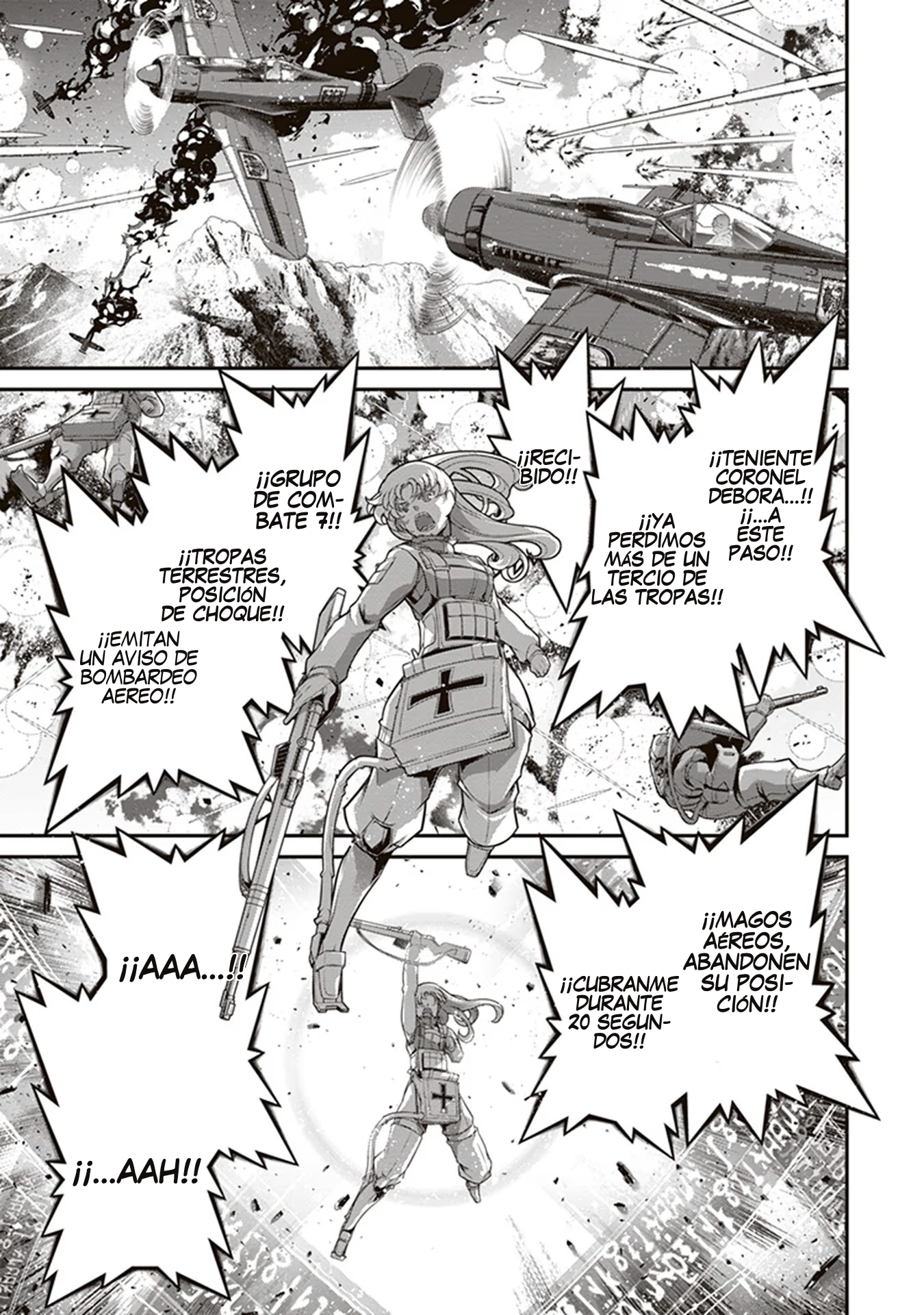 Read Youjo Senki ES Manga Online