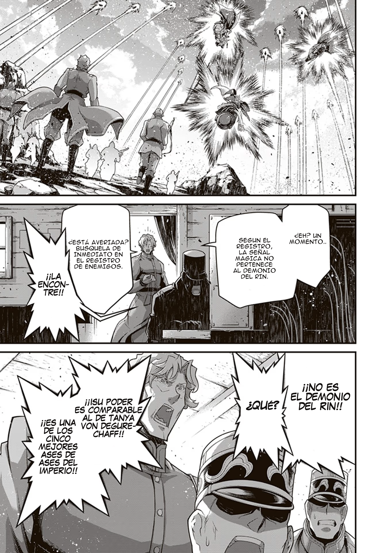 Read Youjo Senki ES Manga Online