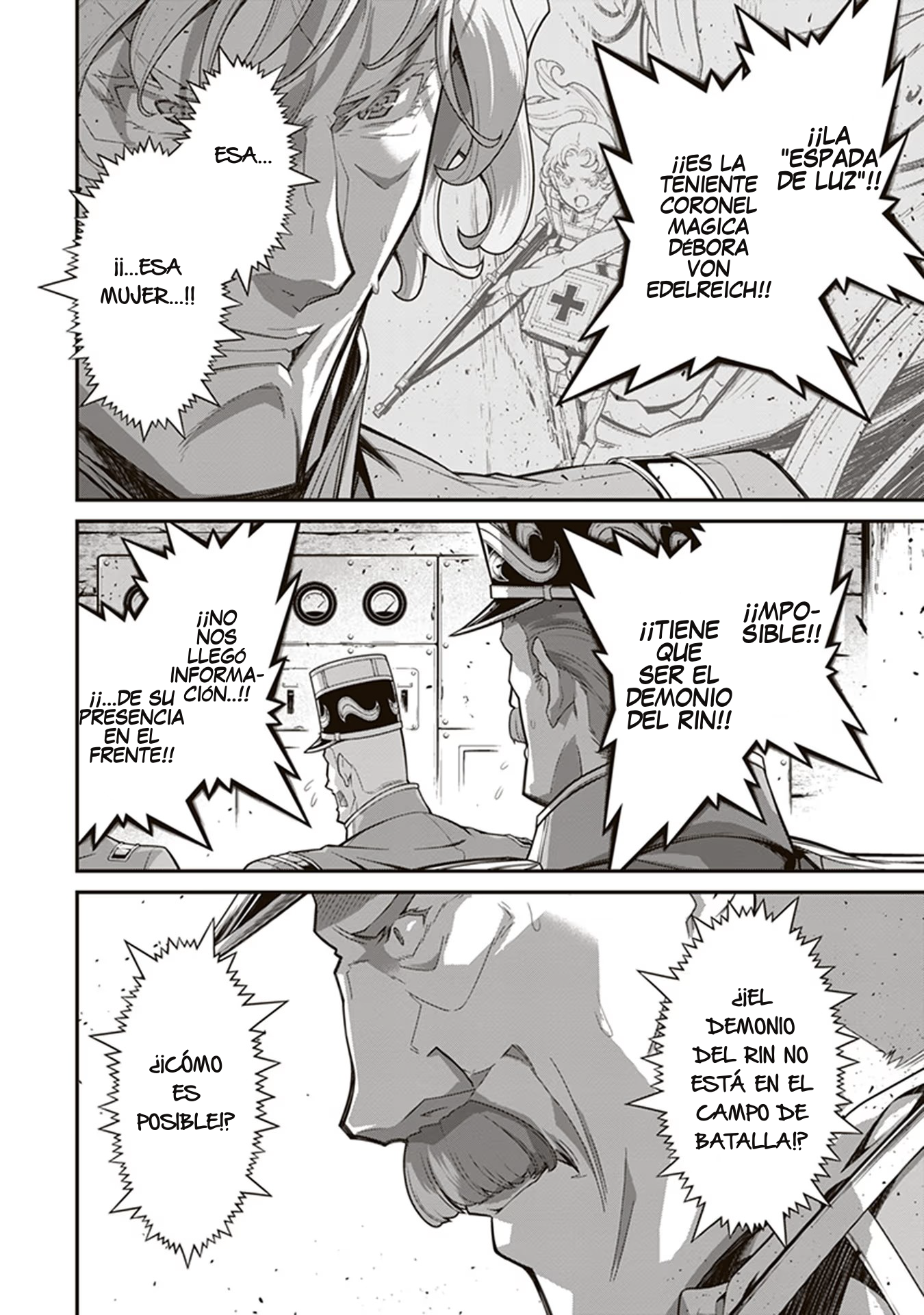 Read Youjo Senki ES Manga Online