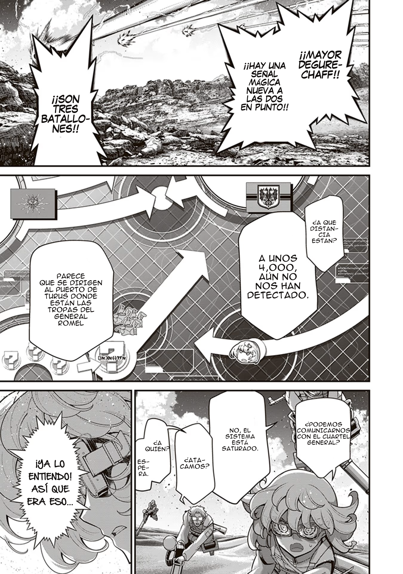 Read Youjo Senki ES Manga Online