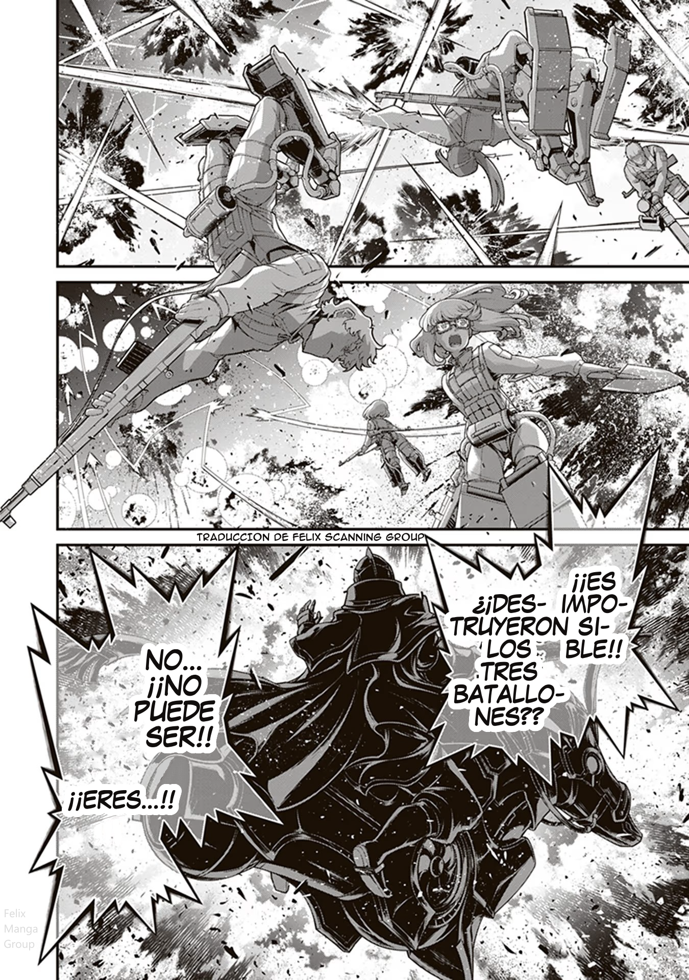 Read Youjo Senki ES Manga Online