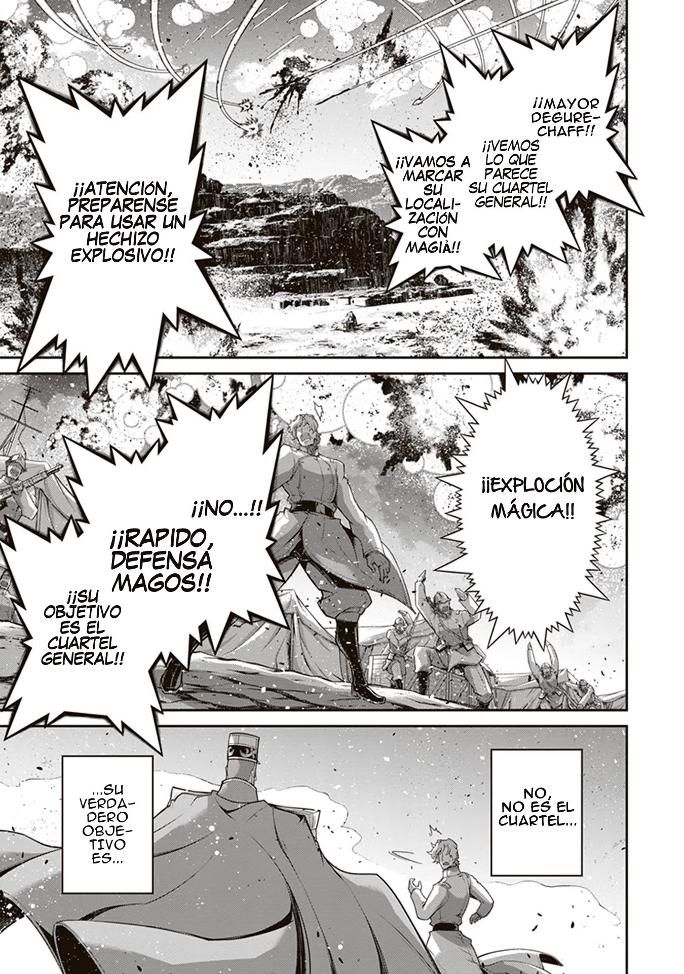 Read Youjo Senki ES Manga Online