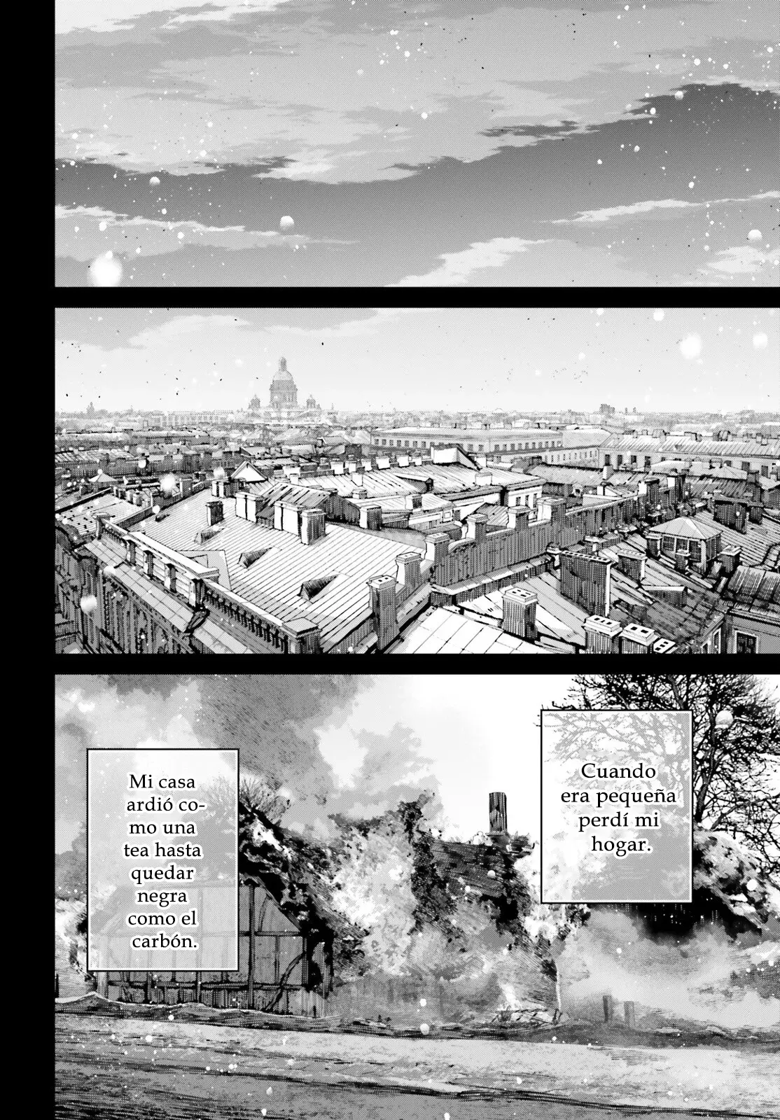 Read Youjo Senki ES Manga Online