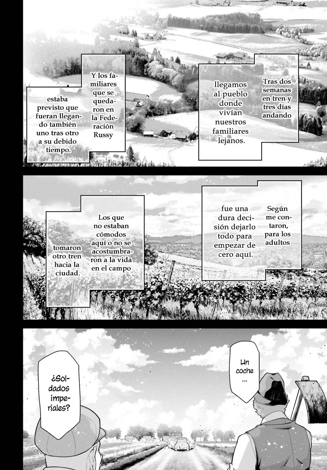 Read Youjo Senki ES Manga Online