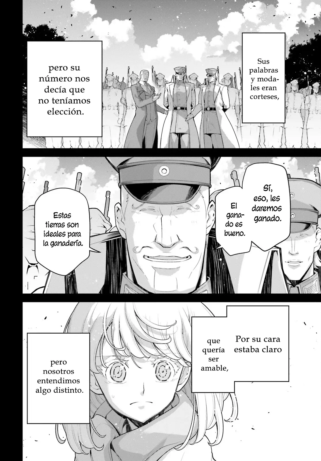 Read Youjo Senki ES Manga Online