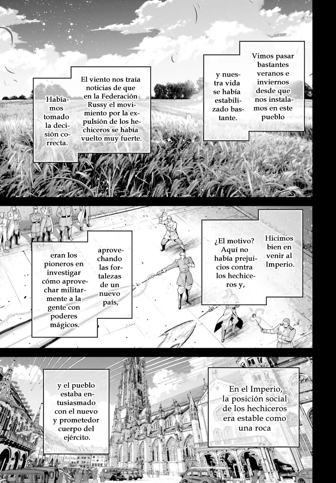 Read Youjo Senki ES Manga Online
