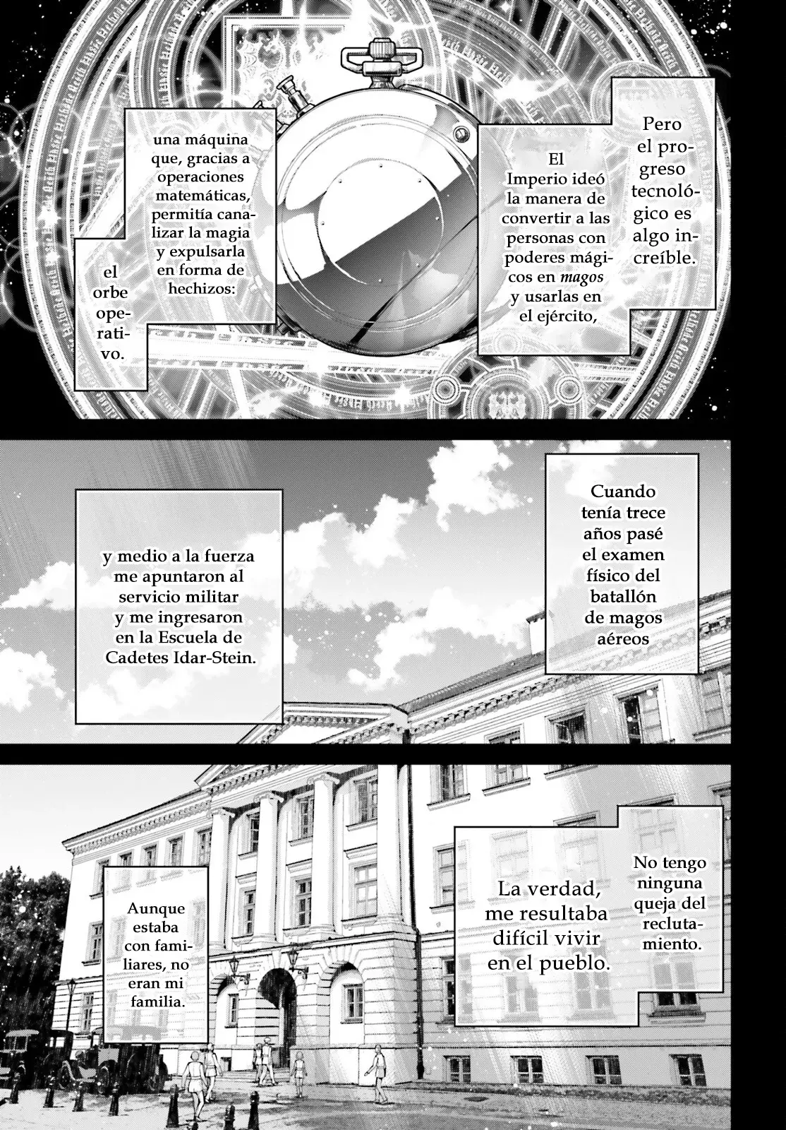 Read Youjo Senki ES Manga Online