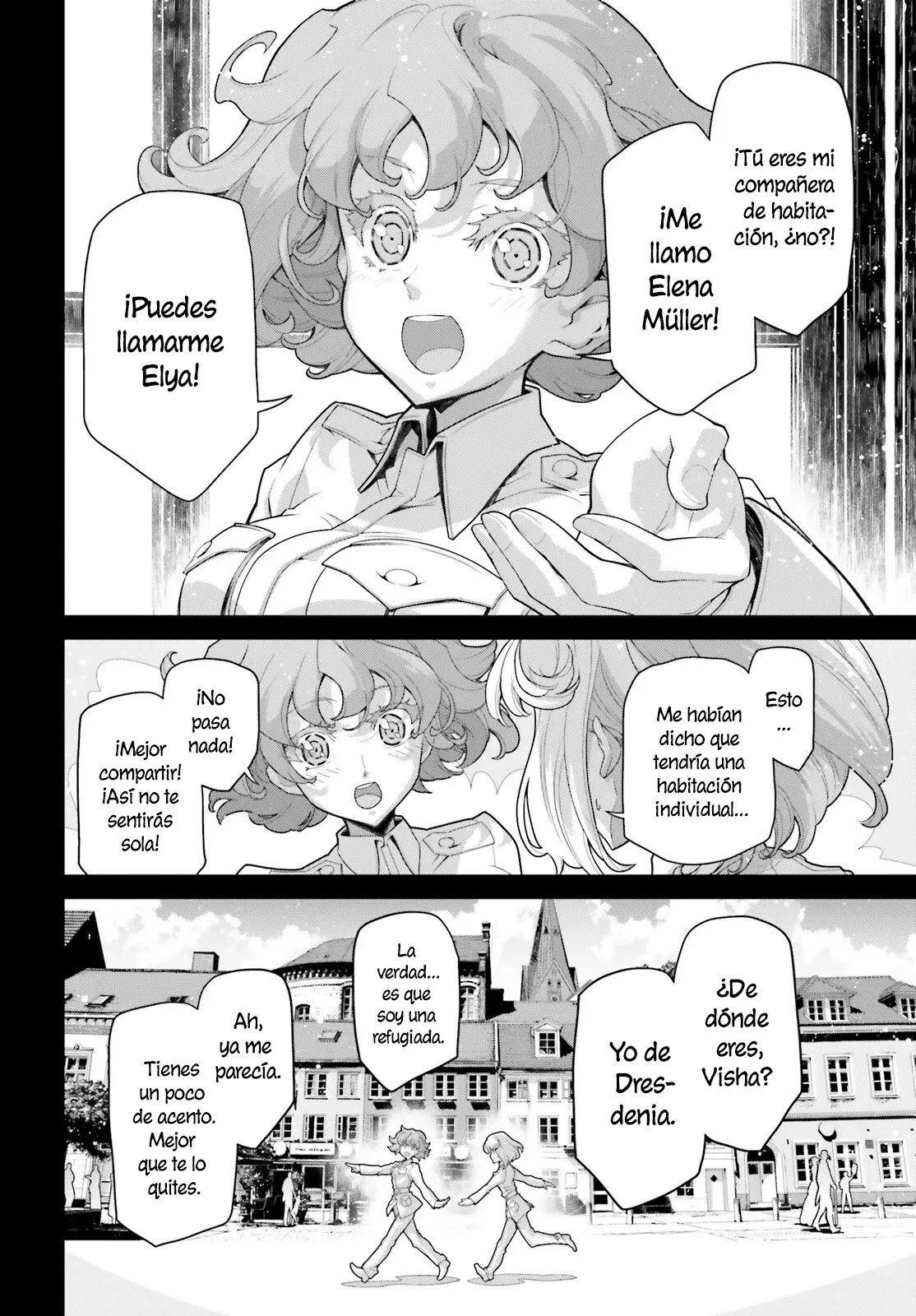 Read Youjo Senki ES Manga Online