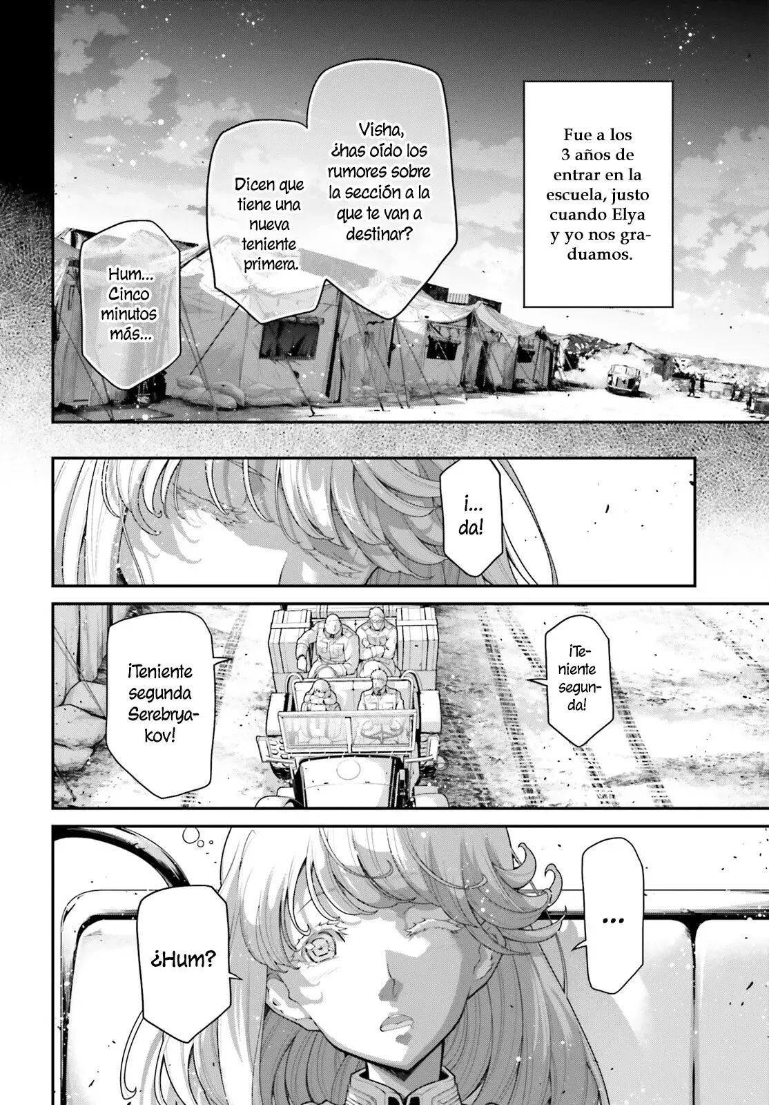 Read Youjo Senki ES Manga Online