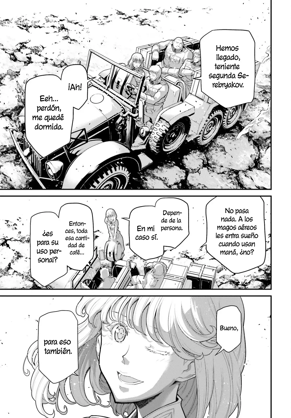 Read Youjo Senki ES Manga Online
